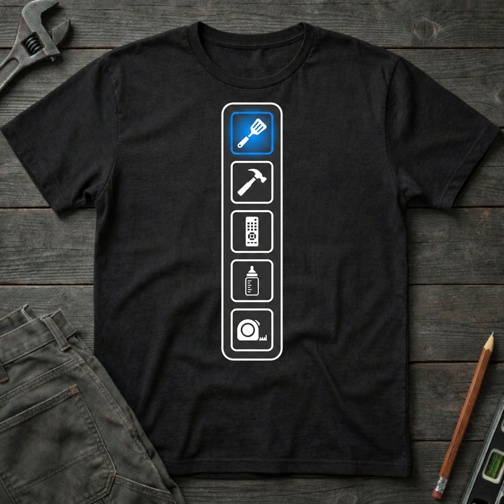 Vertical Chores T-Shirt