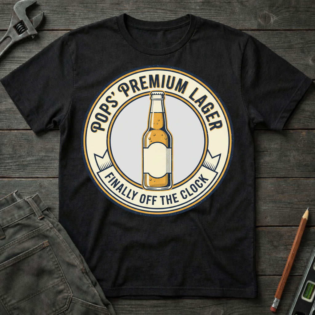 Pops' Premium Lager T-Shirt