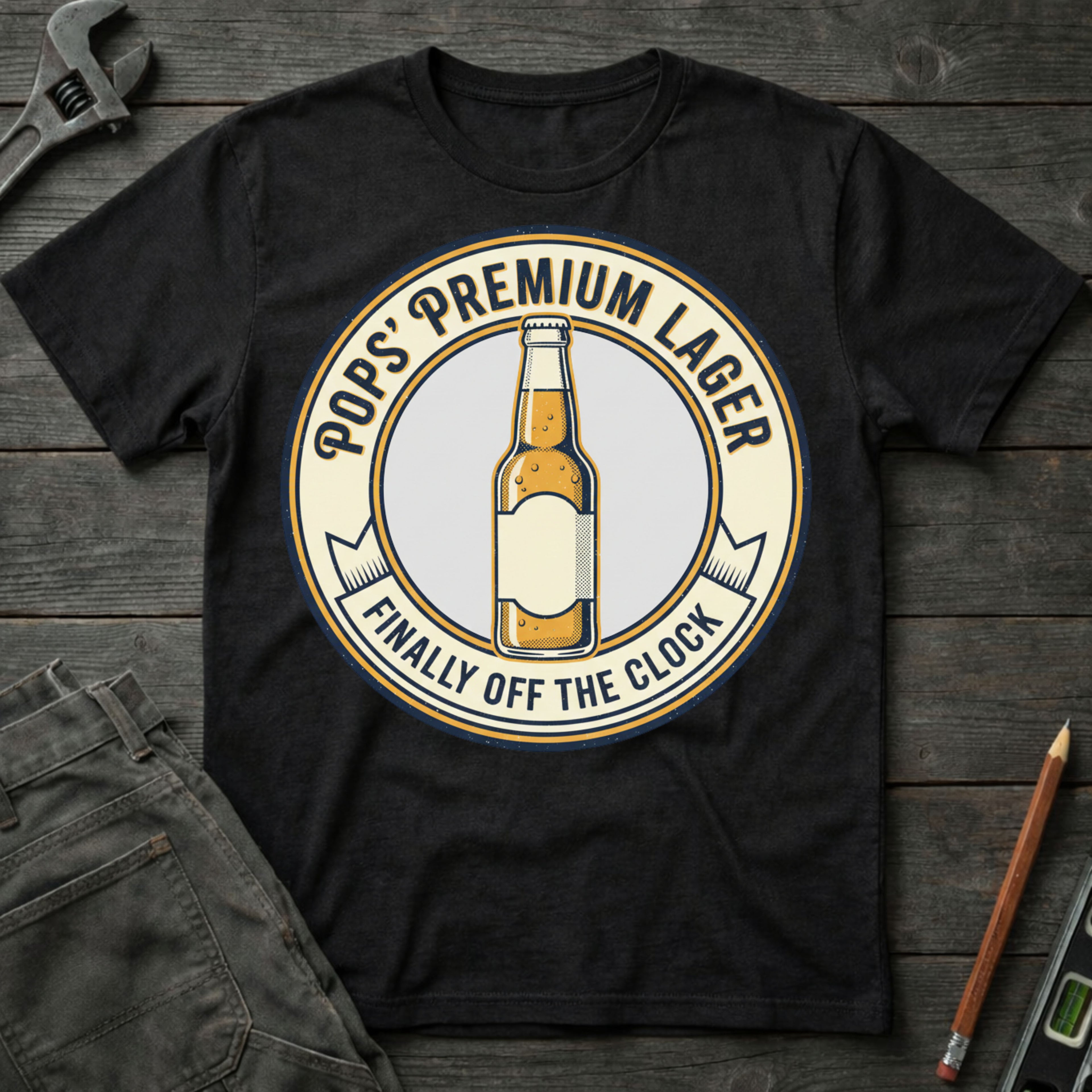Pops' Premium Lager T-Shirt