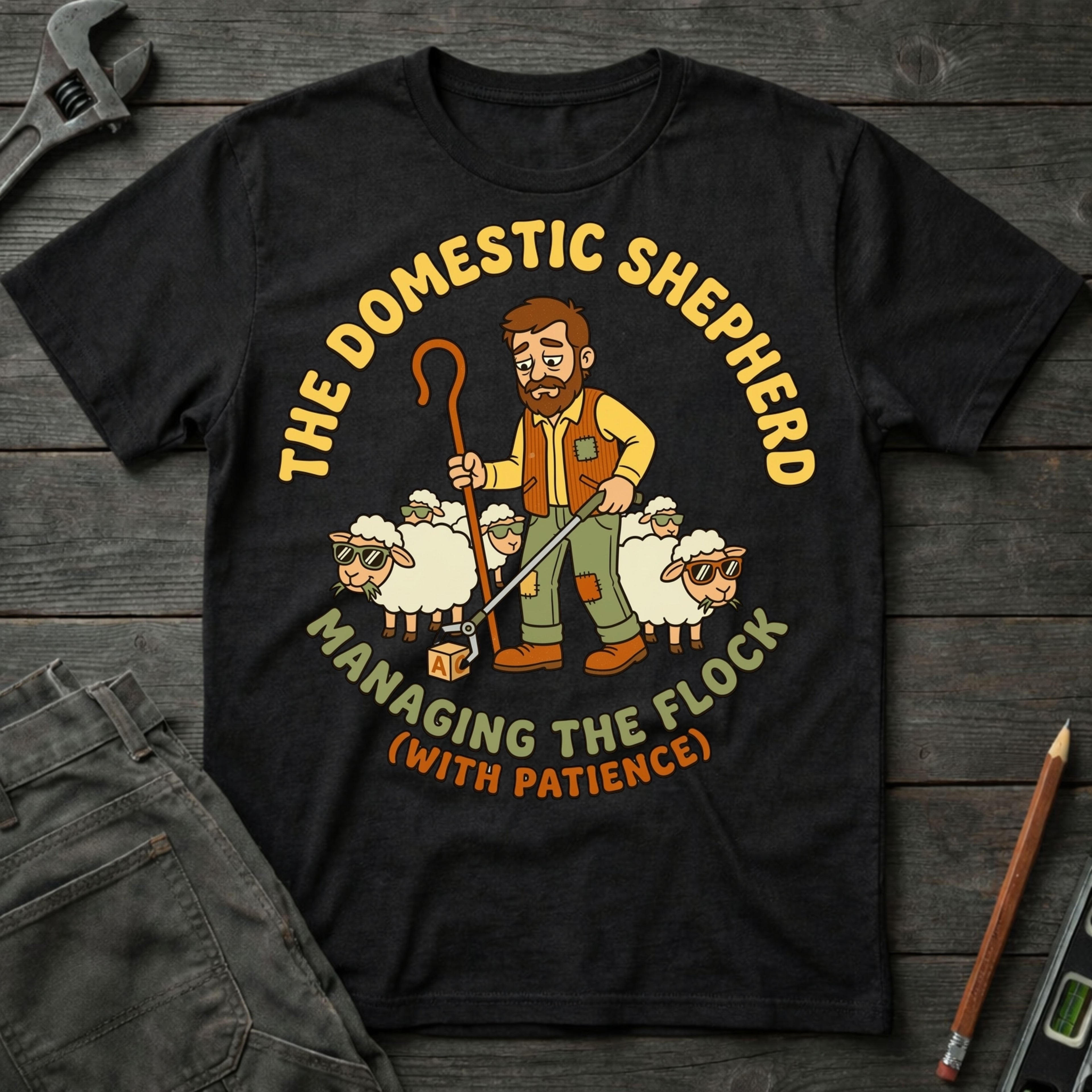 The Domestic Shepard T-Shirt