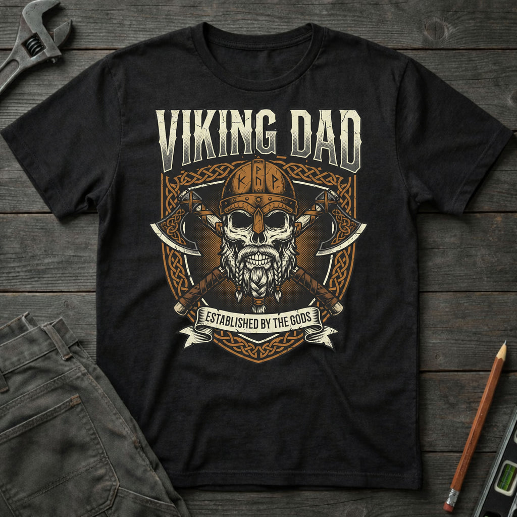 Viking Dad T-Shirt