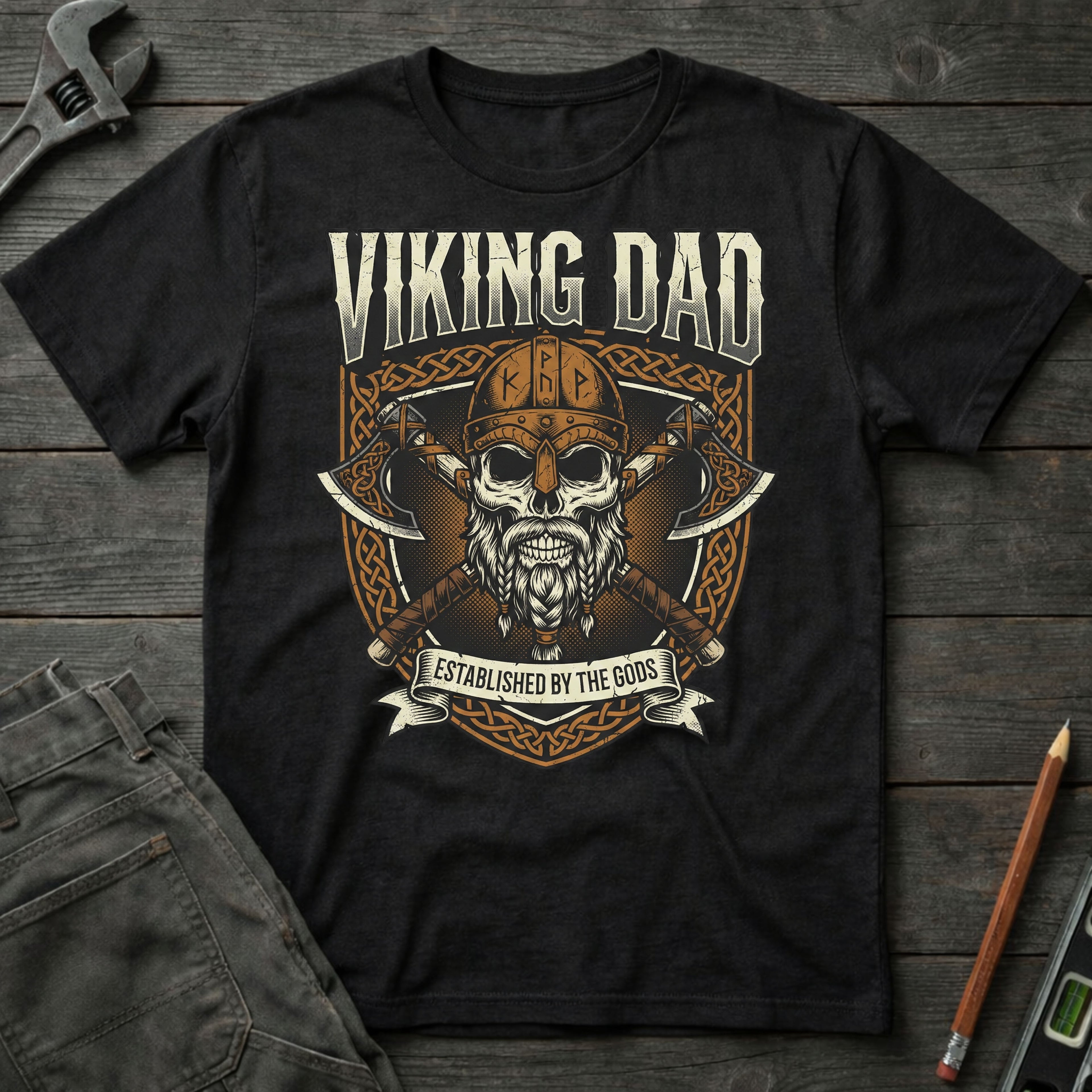 Viking Dad T-Shirt