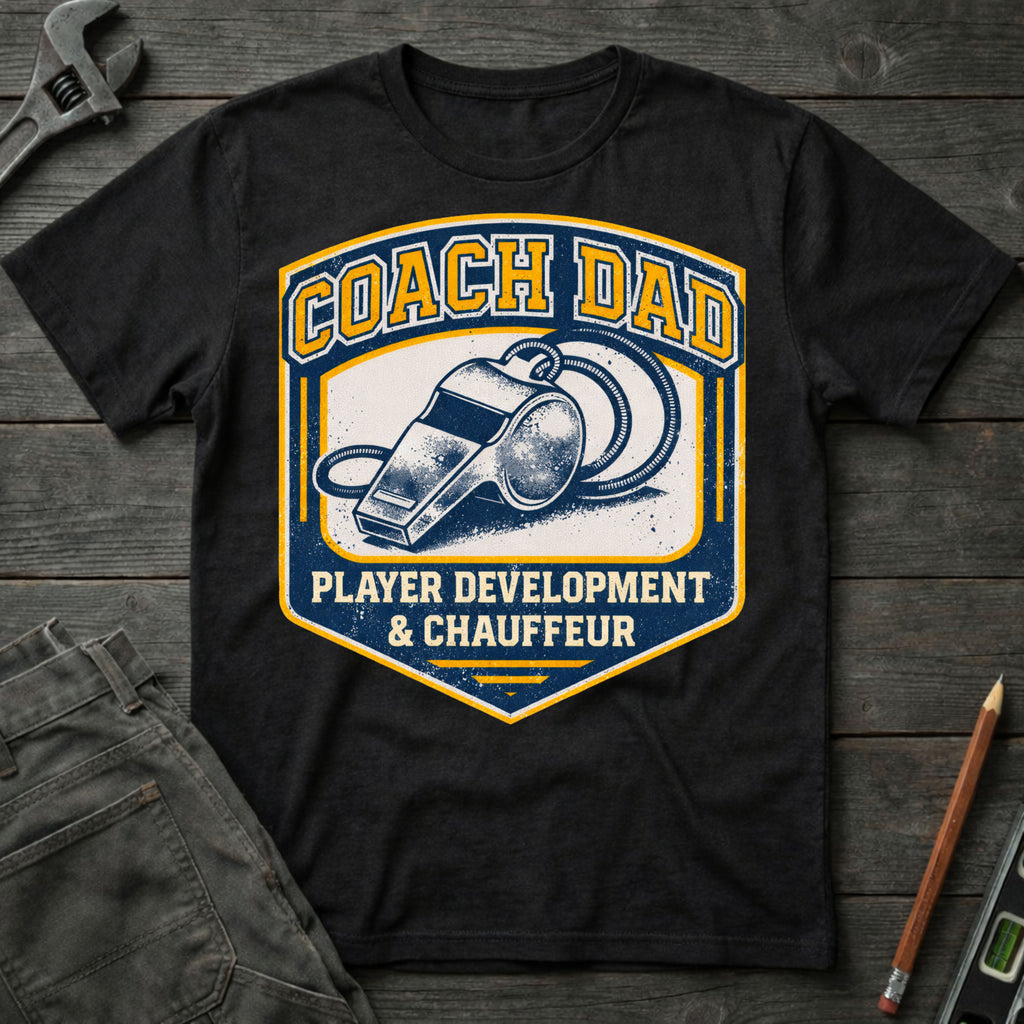 Coach Dad T-Shirt