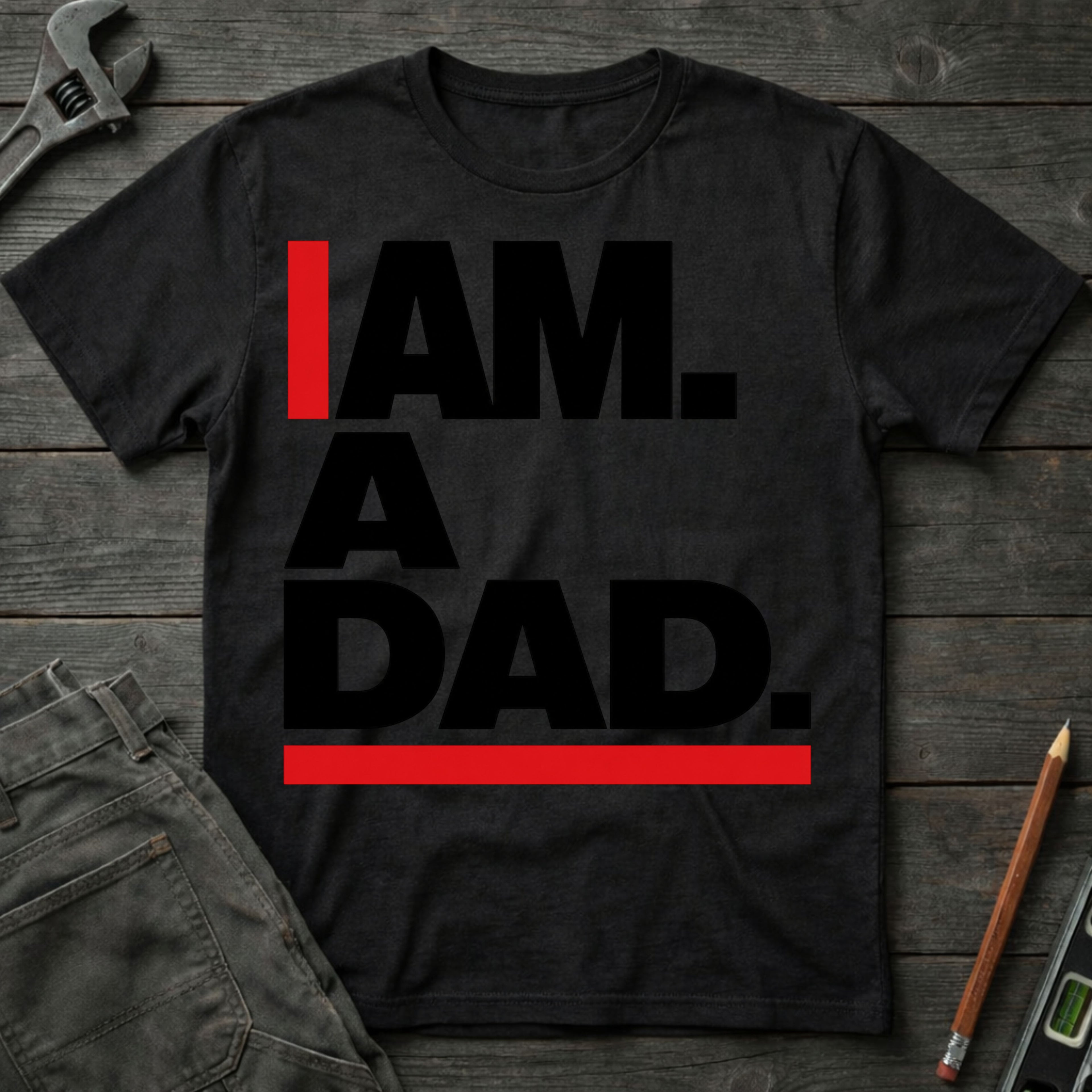 I am a Dad Legacy T-Shirt