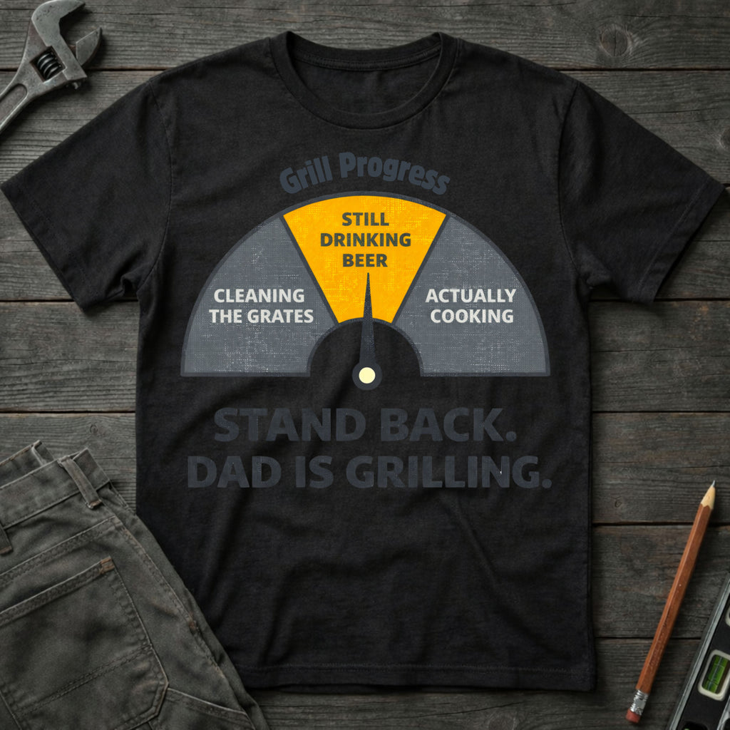 BBQ in Progress T-Shirt