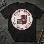 Just Resting my Eyes Club Badge T-Shirt