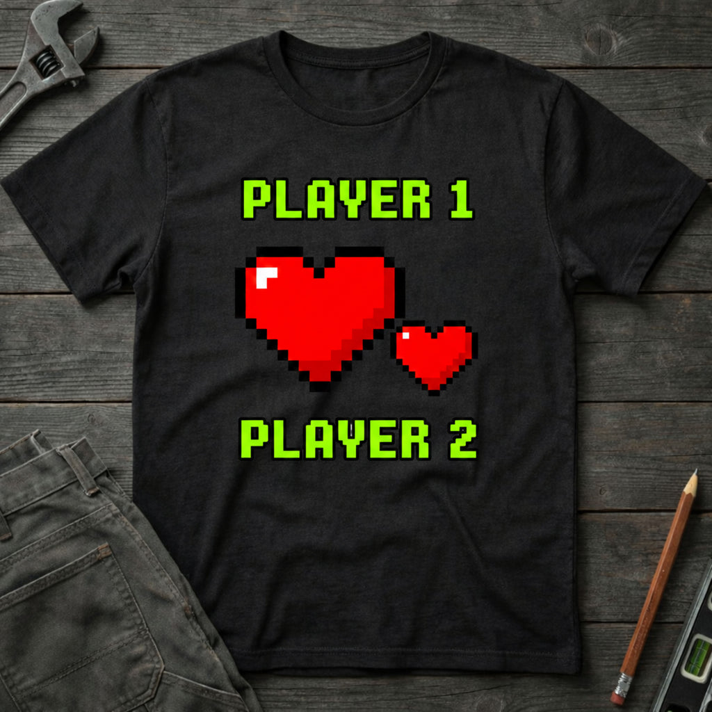 Ready Player 1 and 2 T-Shirt