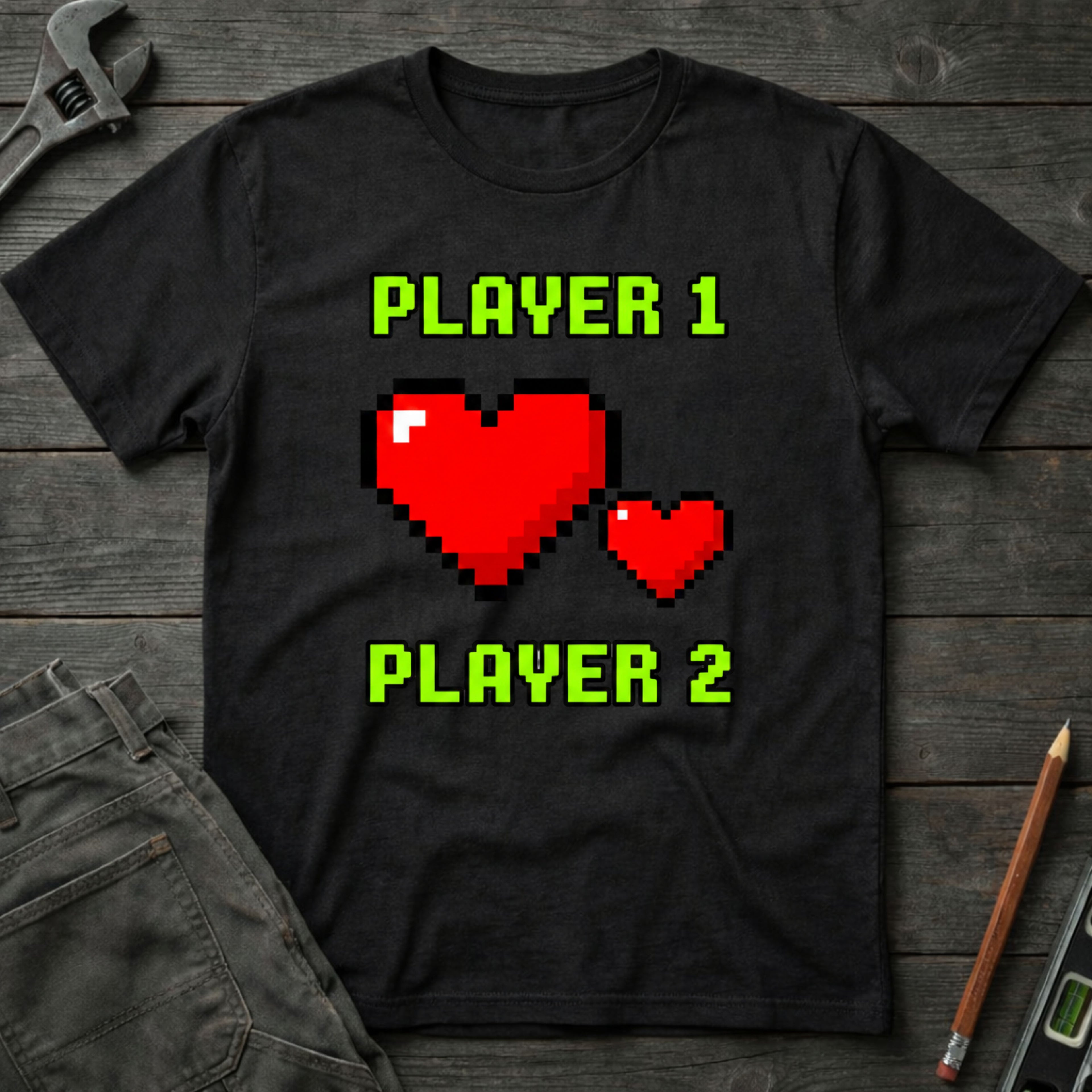 Ready Player 1 and 2 T-Shirt