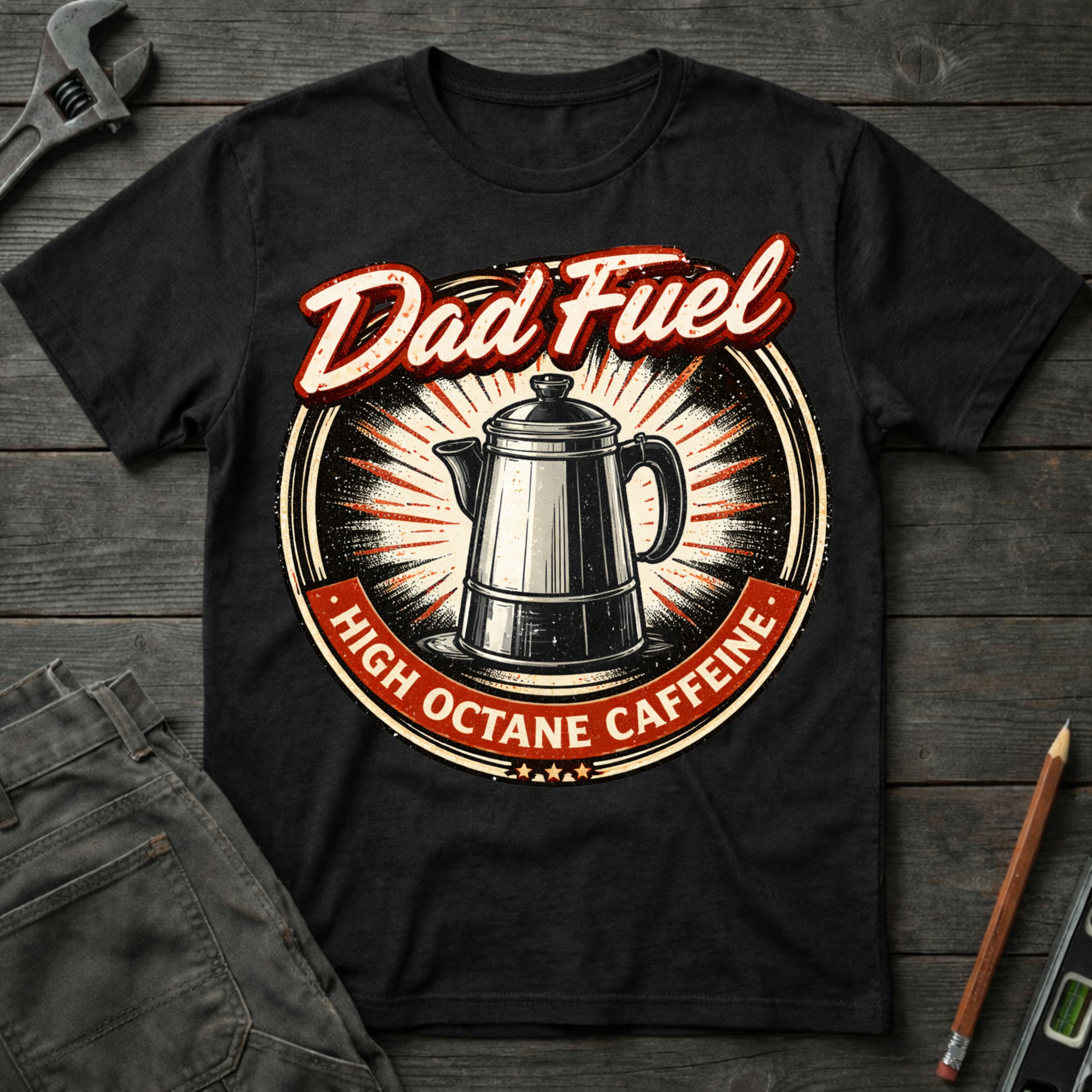 Dad Fuel T-Shirt