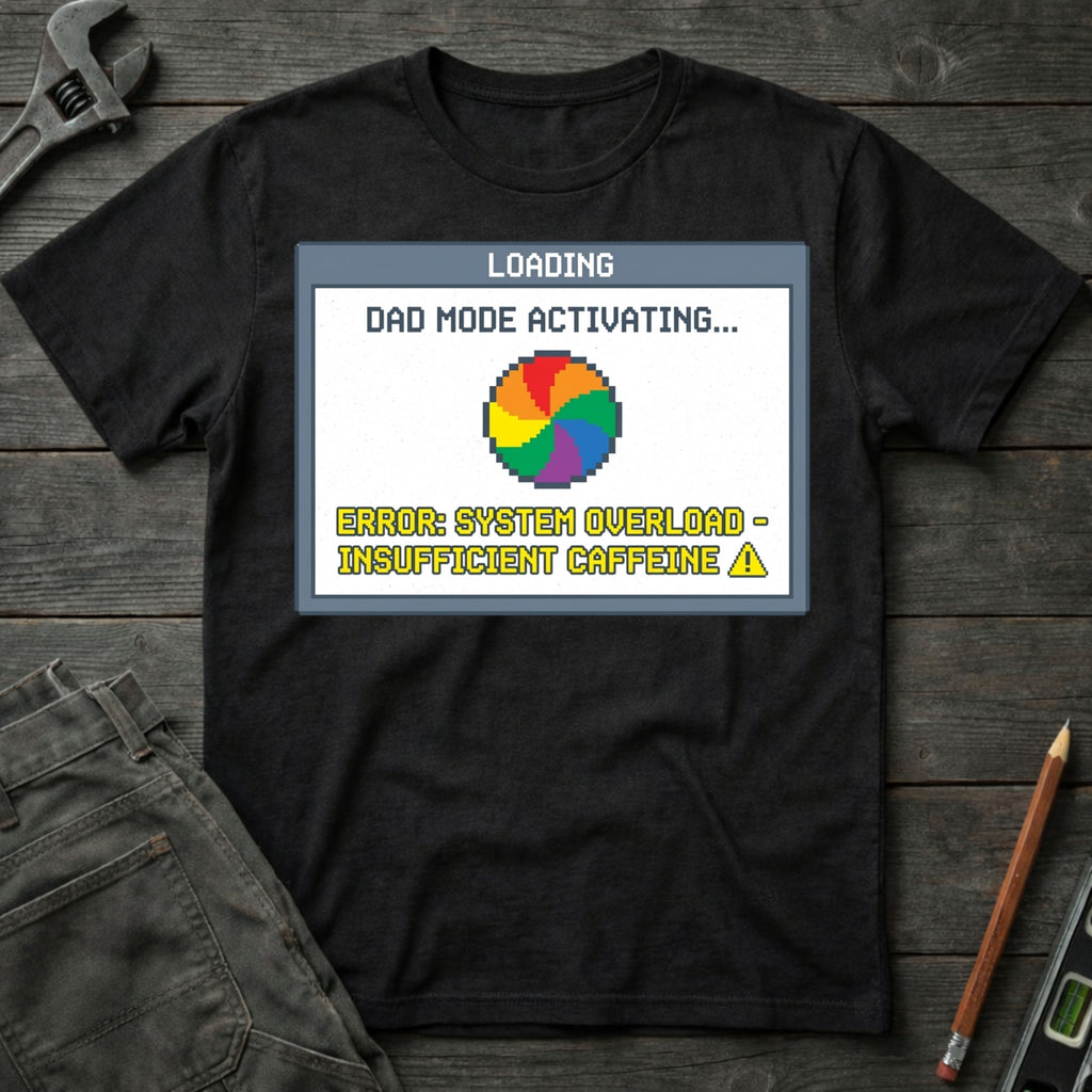 Dad Mode Activating T-Shirt