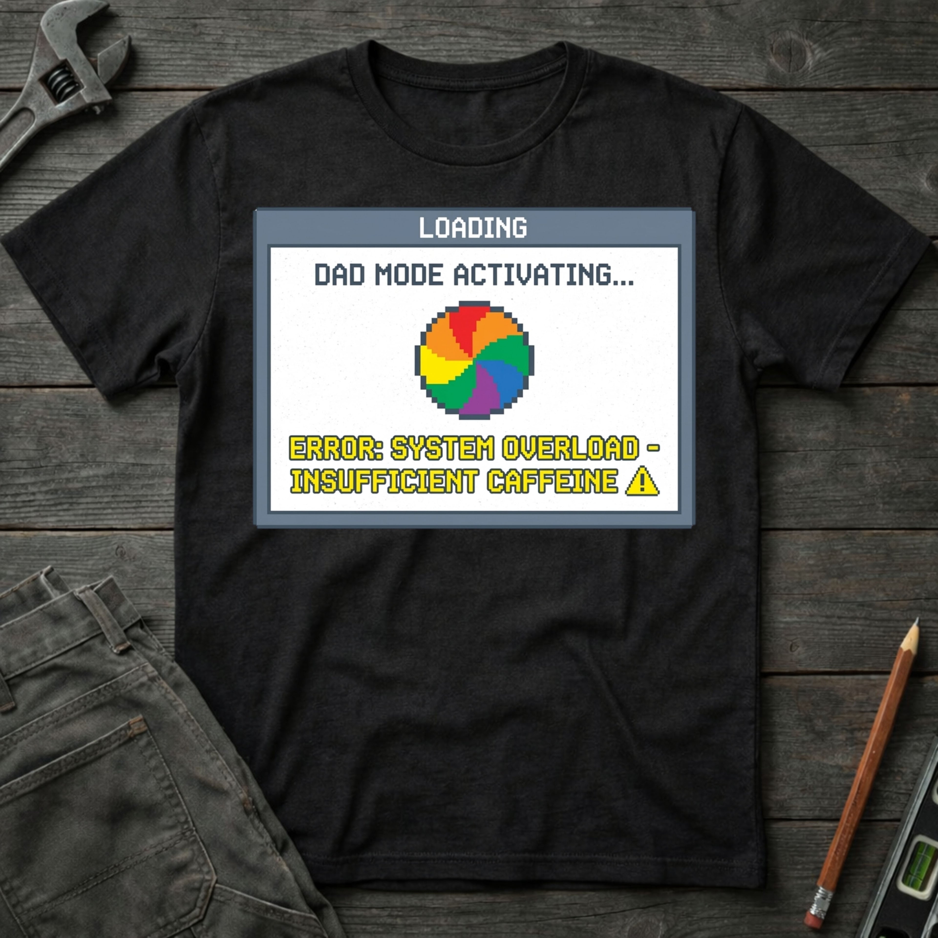 Dad Mode Activating T-Shirt