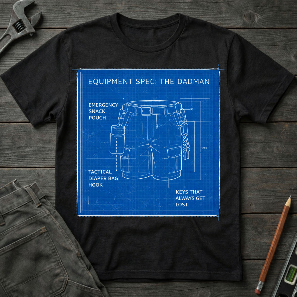 The Dadman Equipment Spec T-Shirt