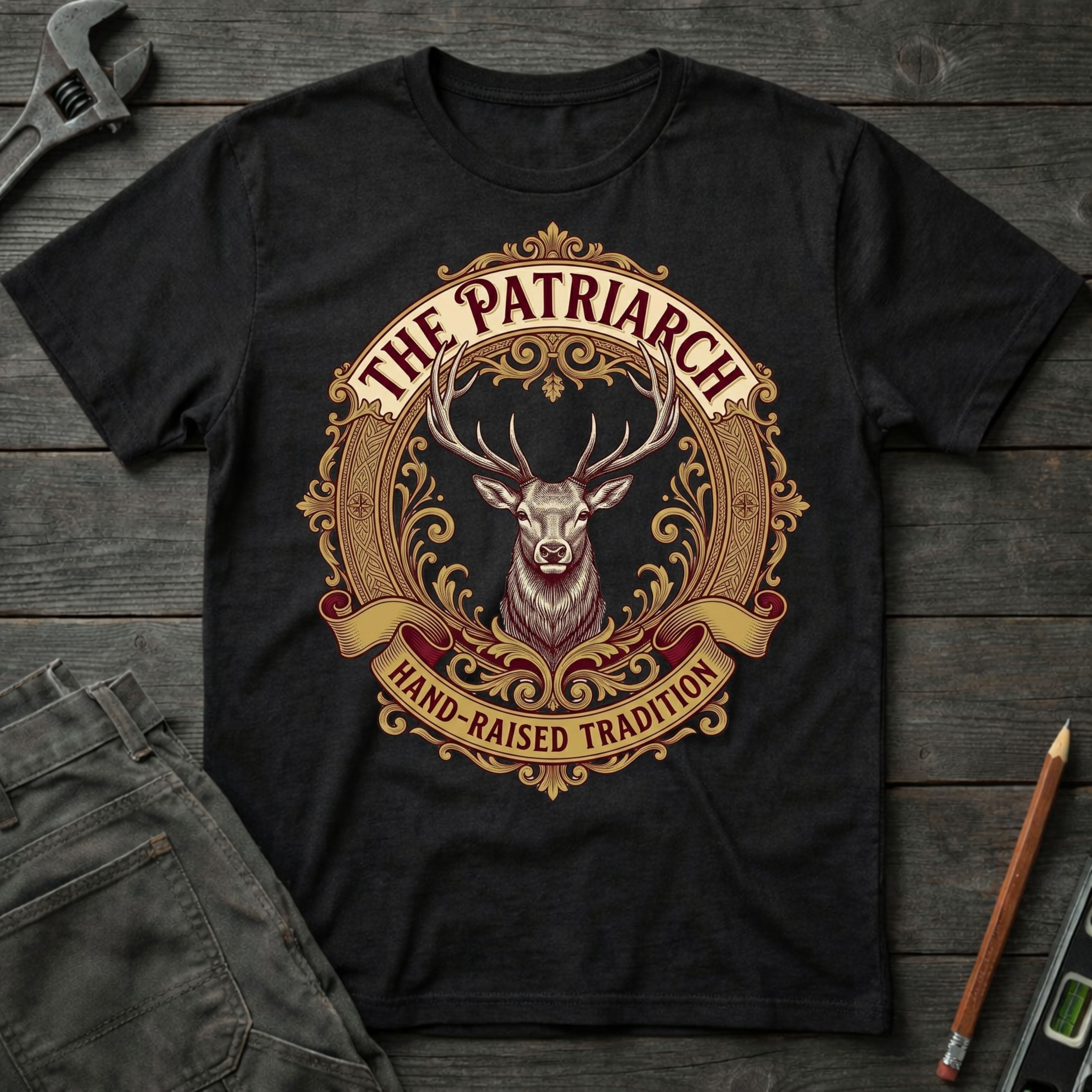 Hand- Raised Tradition T-Shirt