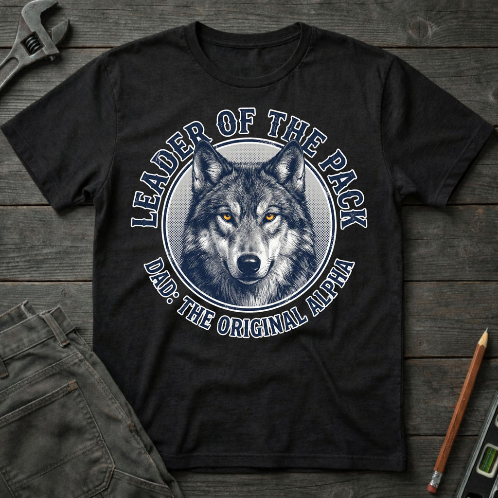 Dad: The Original Alpha T-Shirt