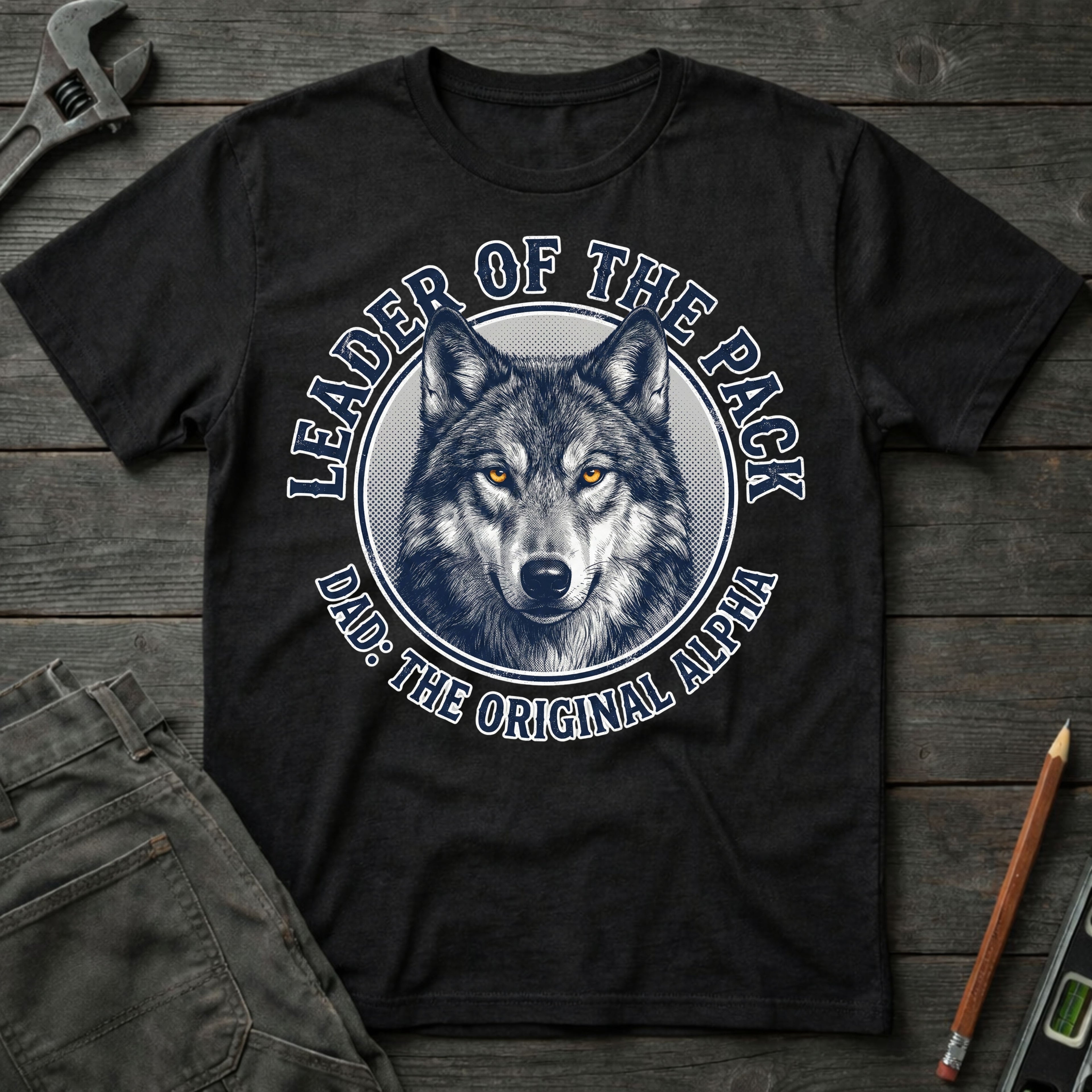 Dad: The Original Alpha T-Shirt