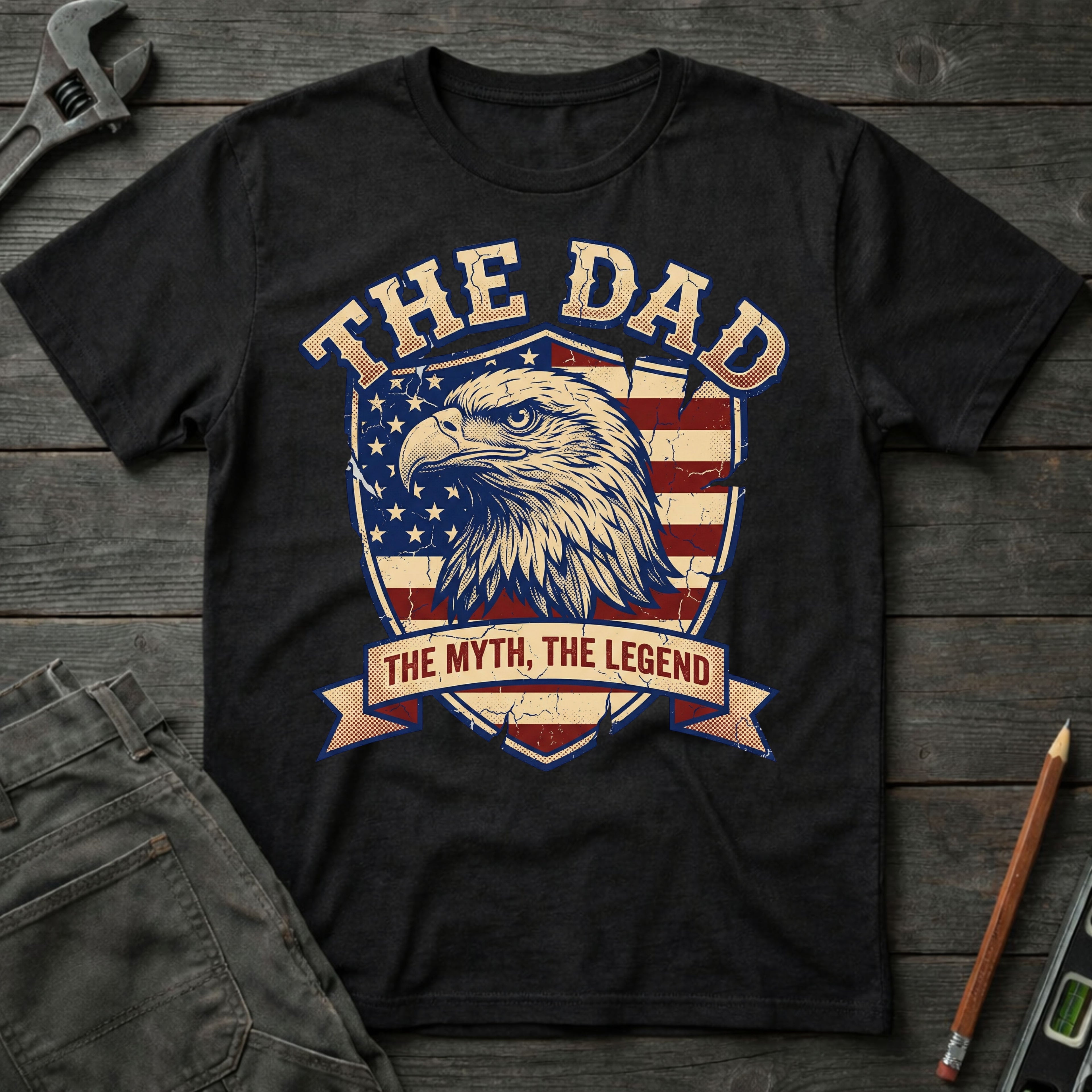 The Dad, the Myth, The Legend T-Shirt