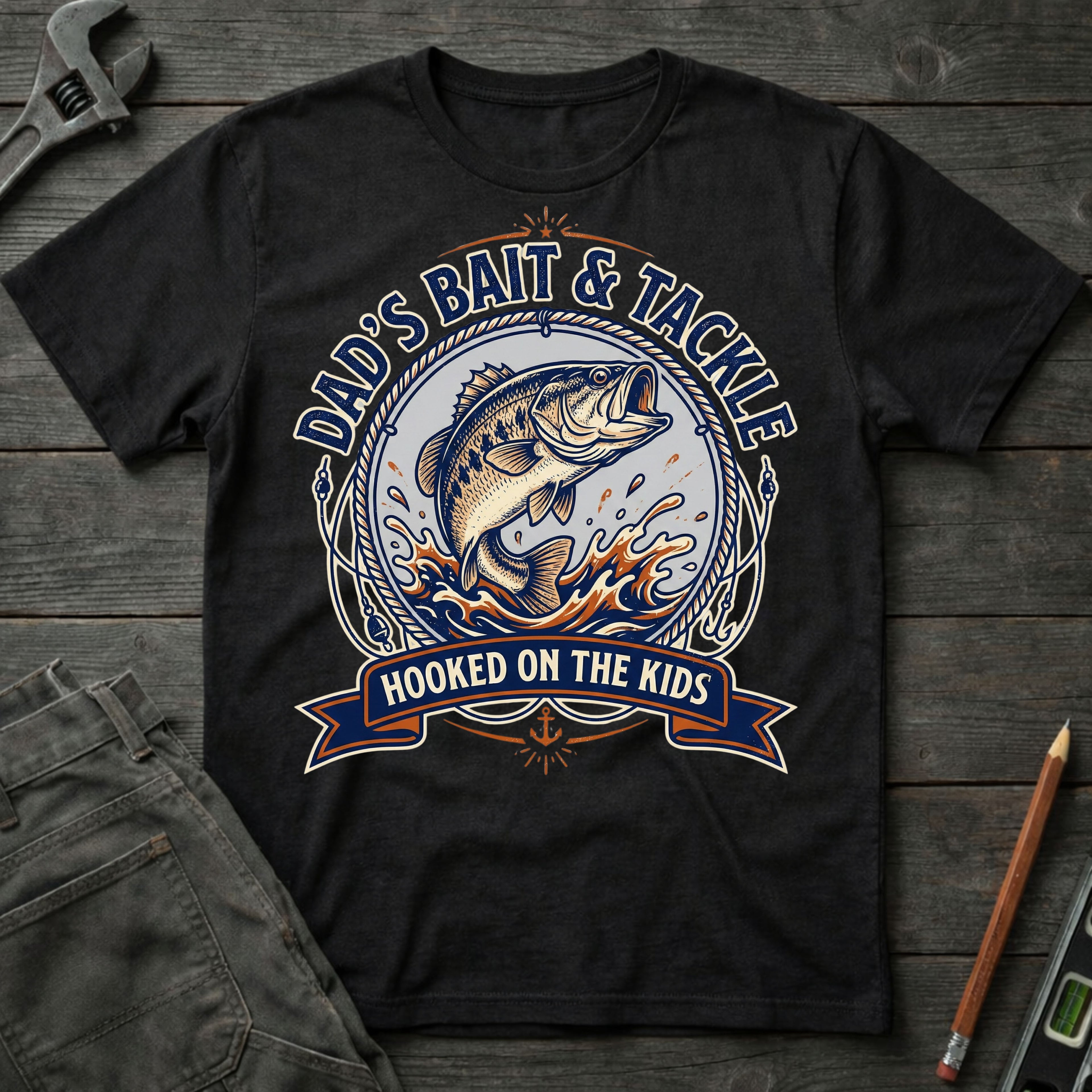 Dad's Bait and Tackle T-Shirt