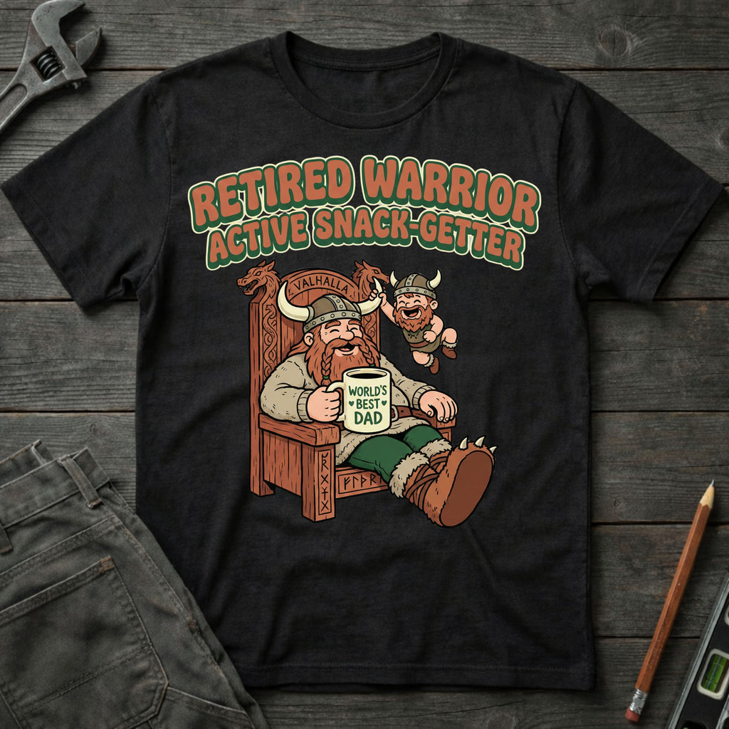 Retired Warrior T-Shirt