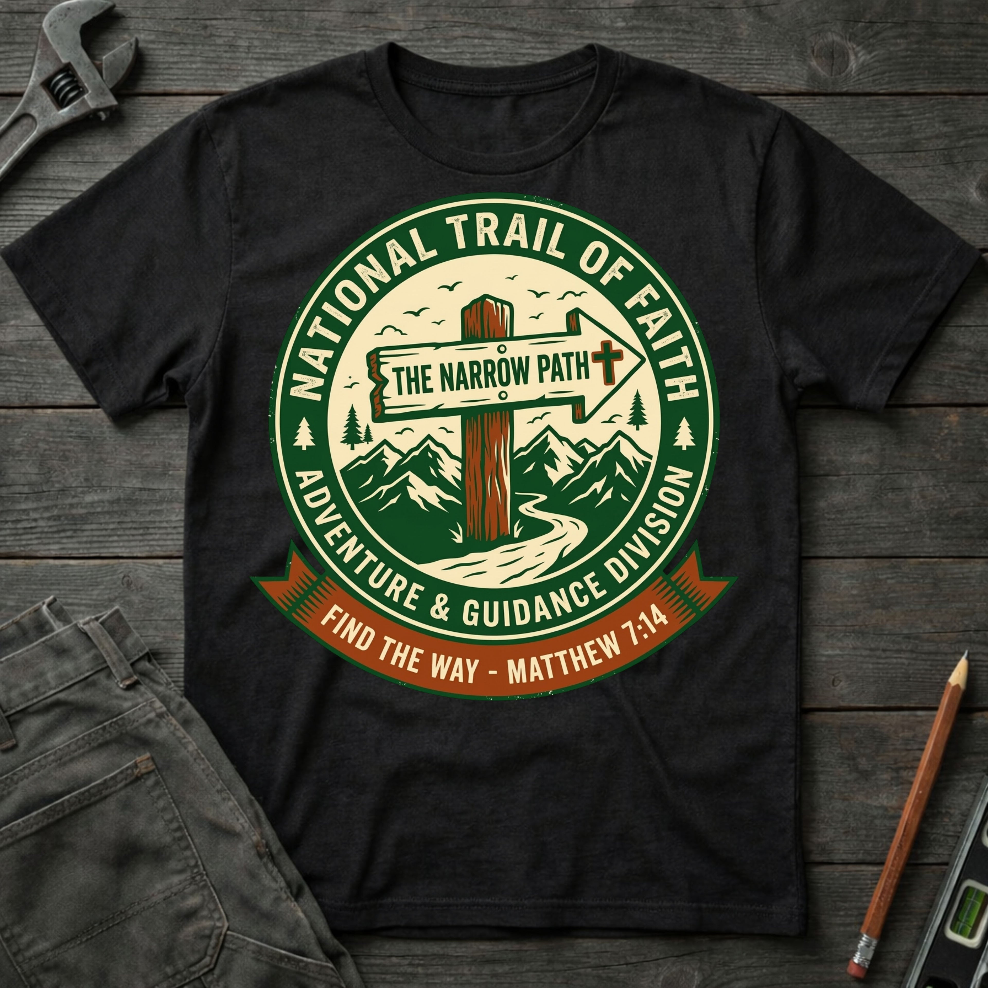 National Trail of Faith T-Shirt