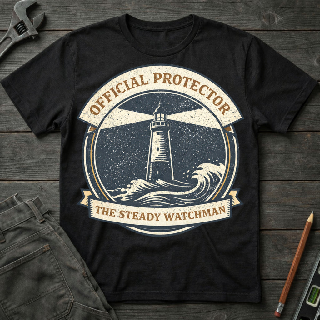 The Steady Watchman T-Shirt