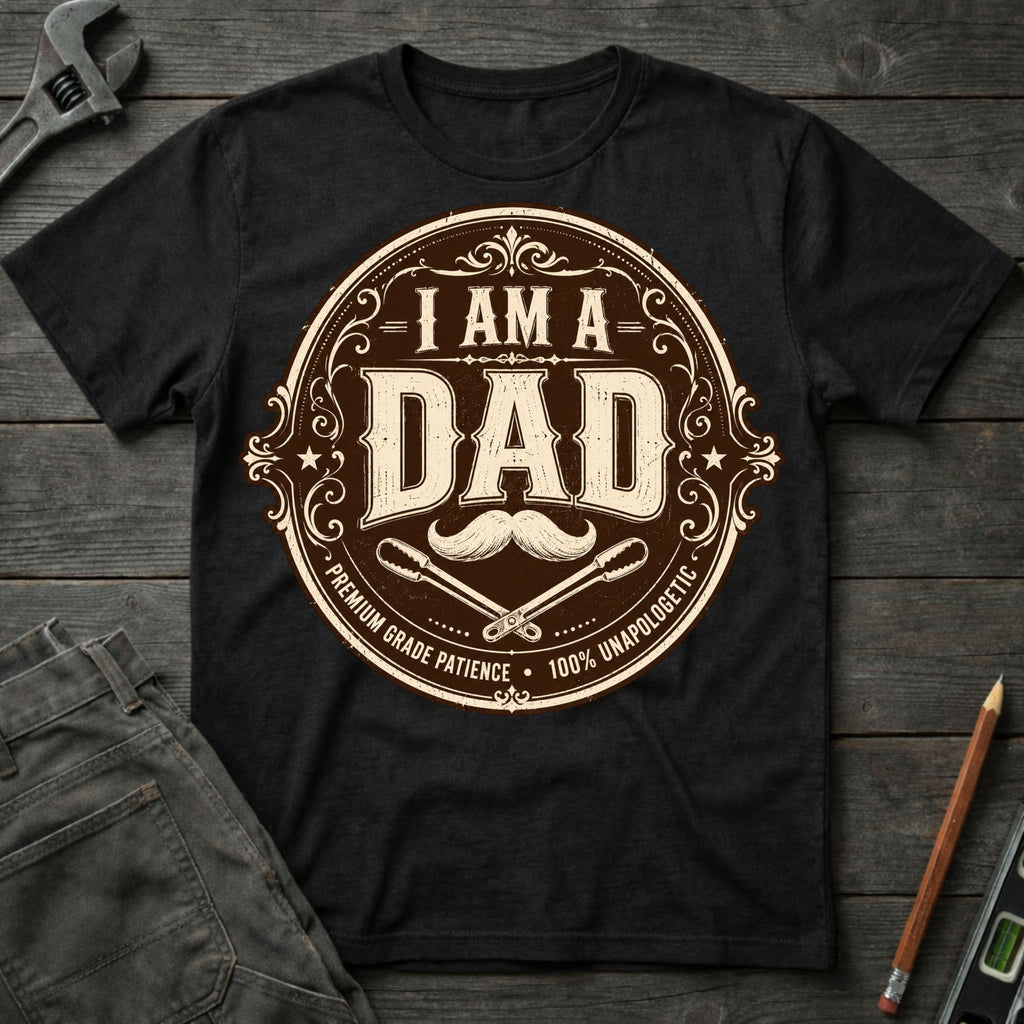 I am a Dad T-Shirt
