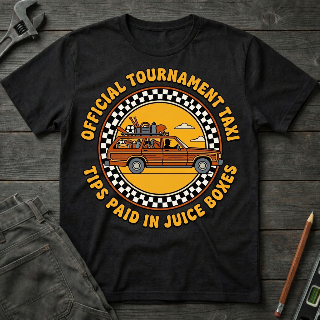 Official Tournament Taxi T-Shirt