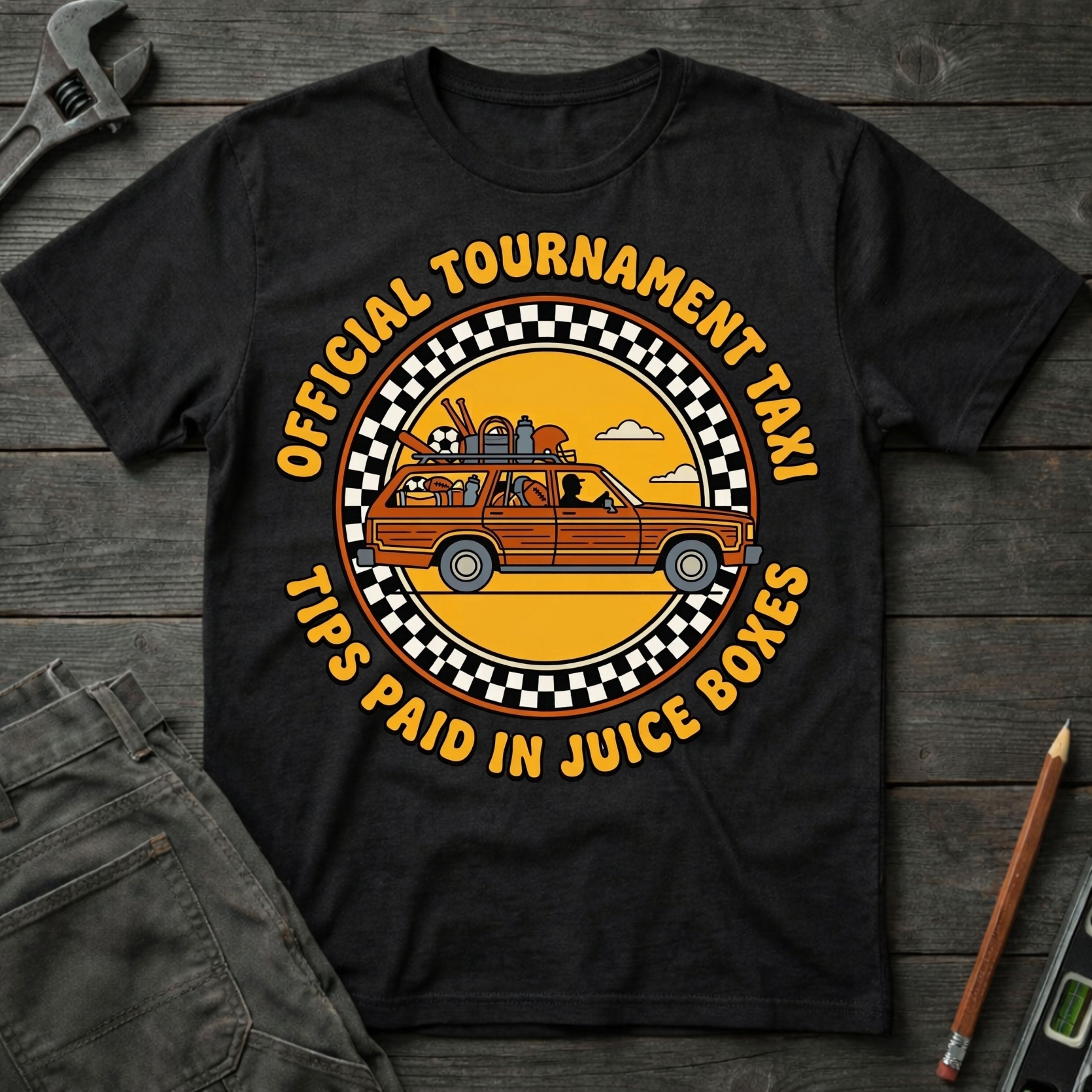 Official Tournament Taxi T-Shirt