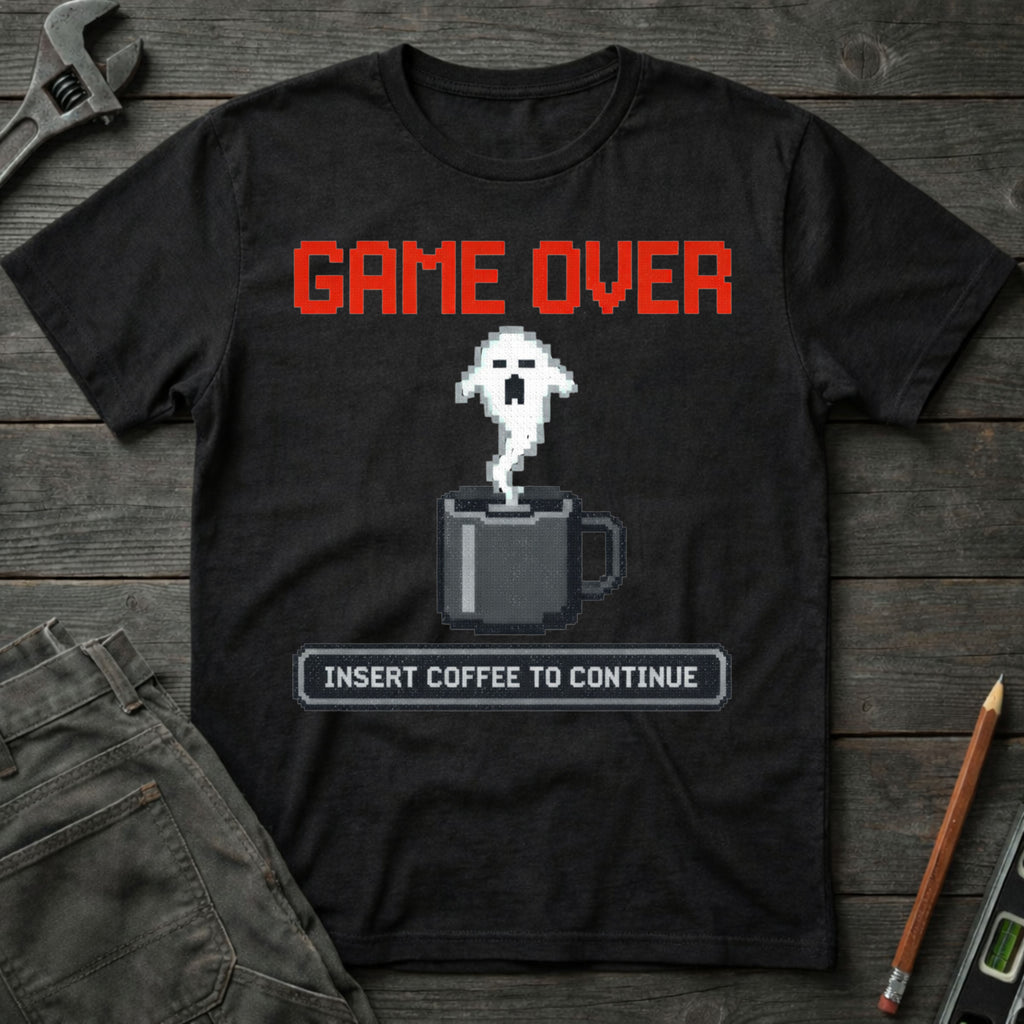 Insert Coffee to Continue T-Shirt