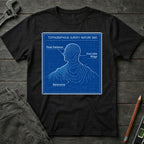 Dad Topography  T-Shirt