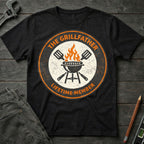 Grillfather Badge T-Shirt