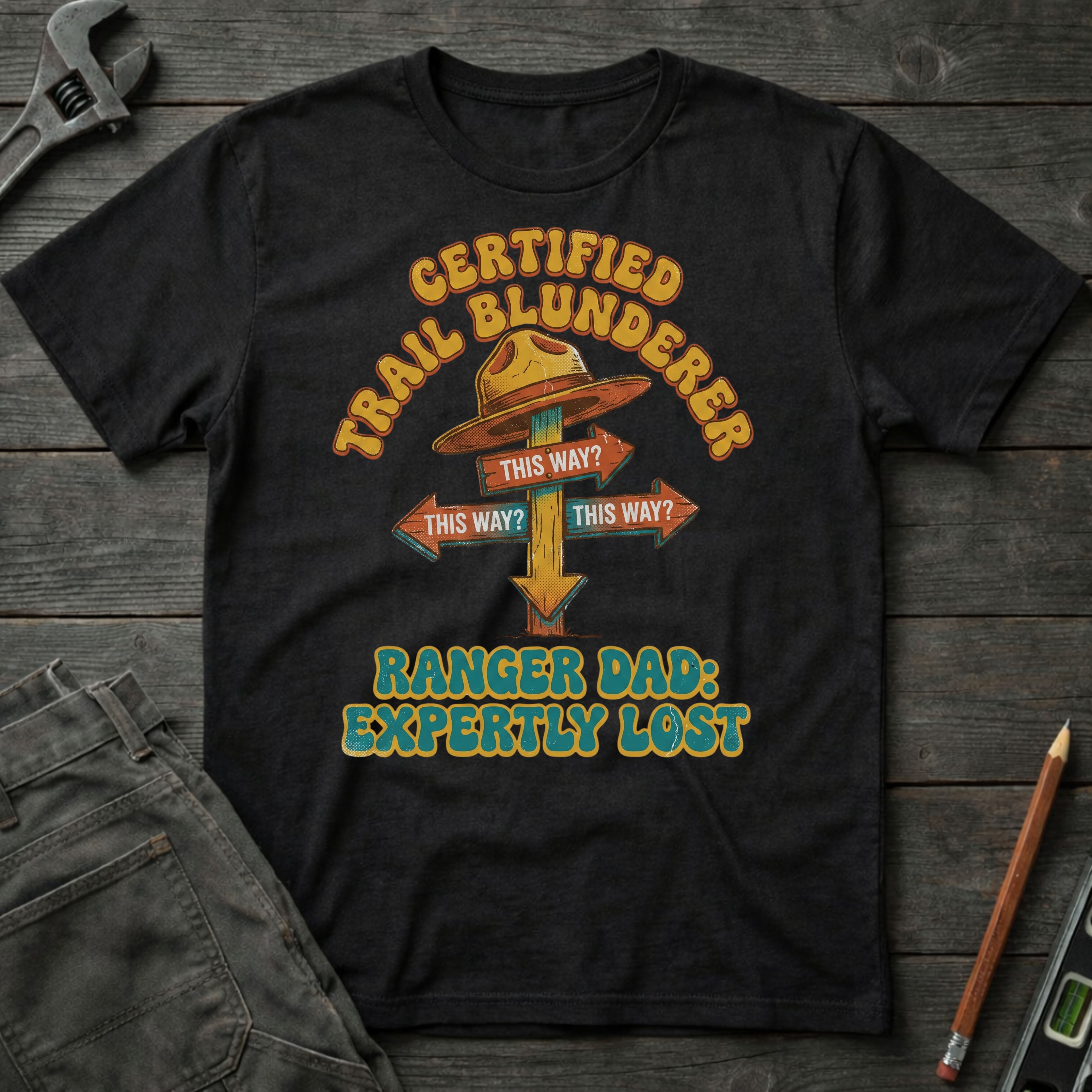 Certified Trail Blunderer T-Shirt