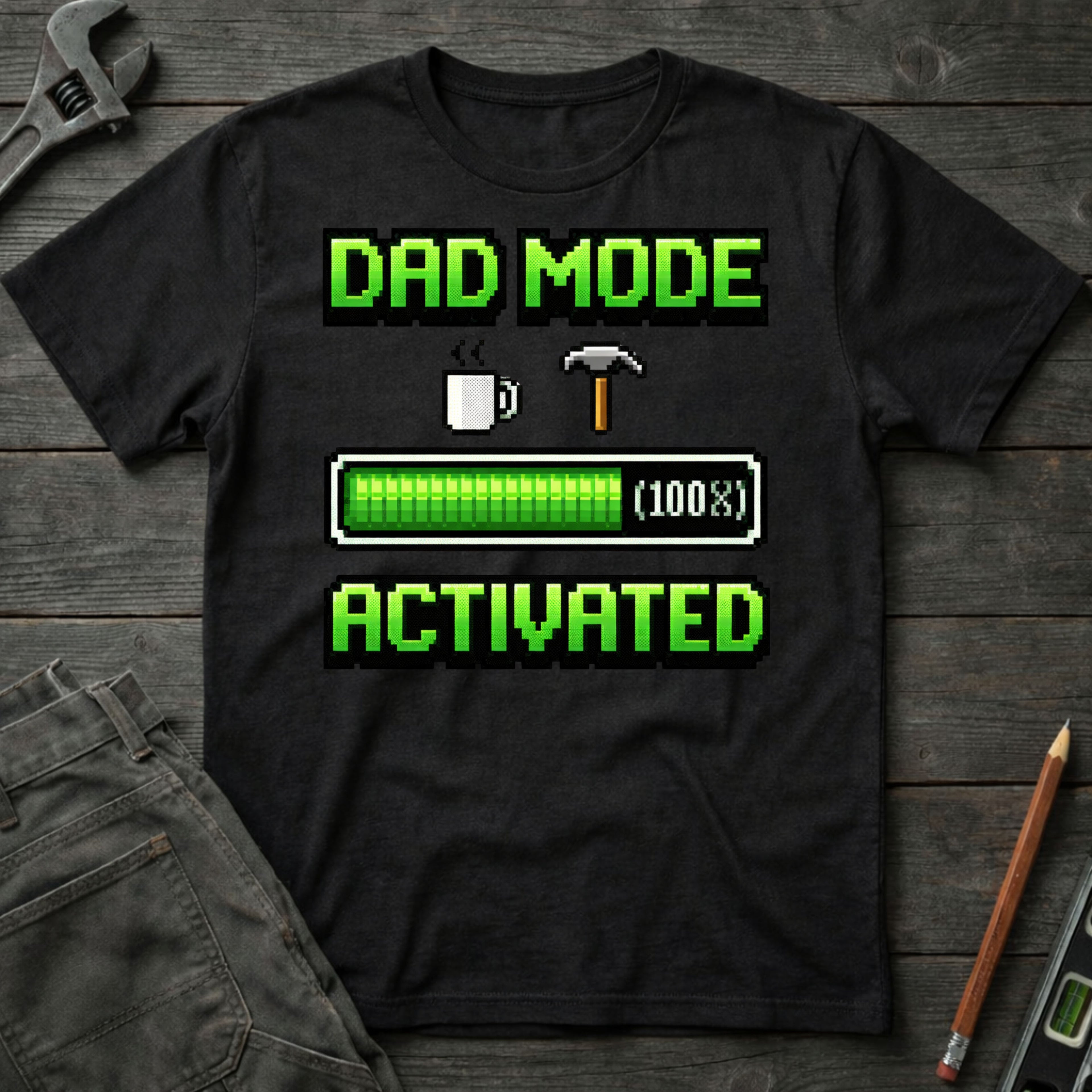 Dad Mode Loading T-Shirt