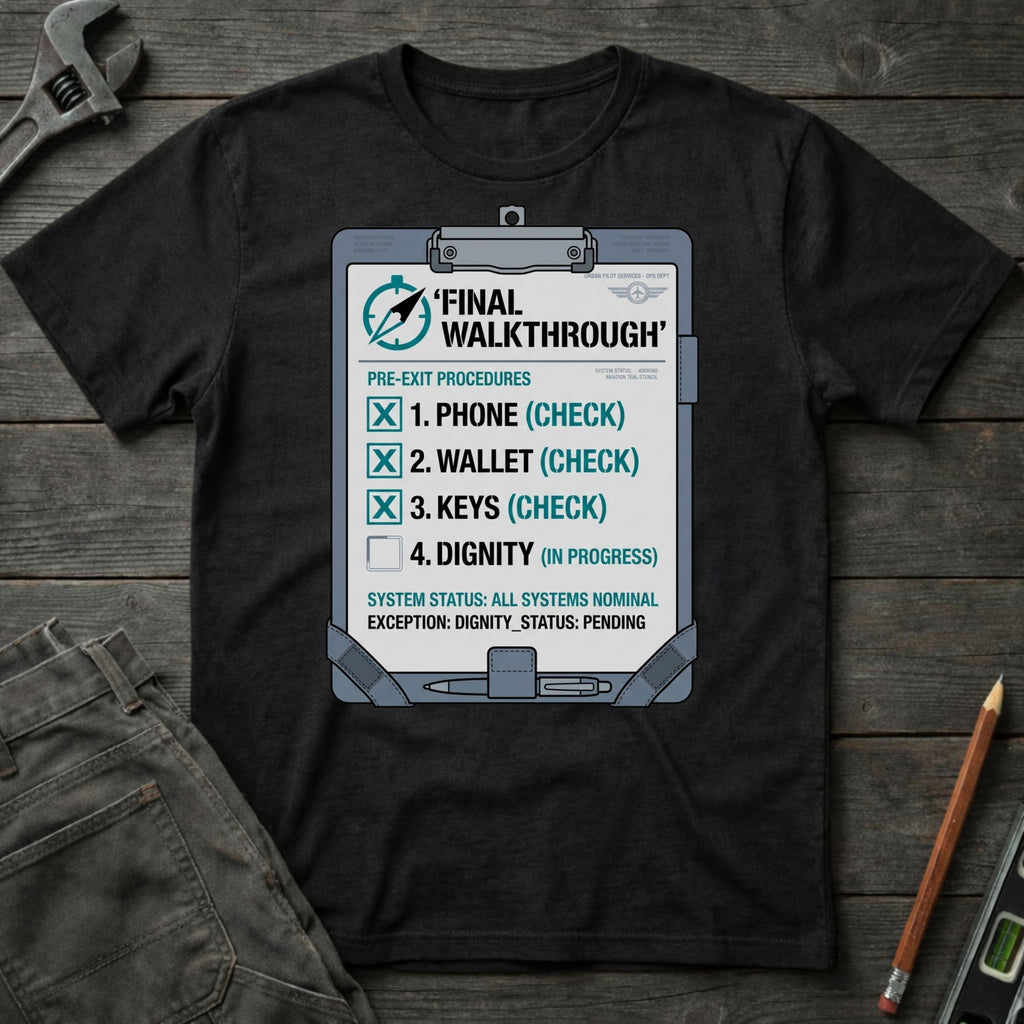 Pre-Exit Procedure T-Shirt
