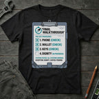 Pre-Exit Procedure T-Shirt