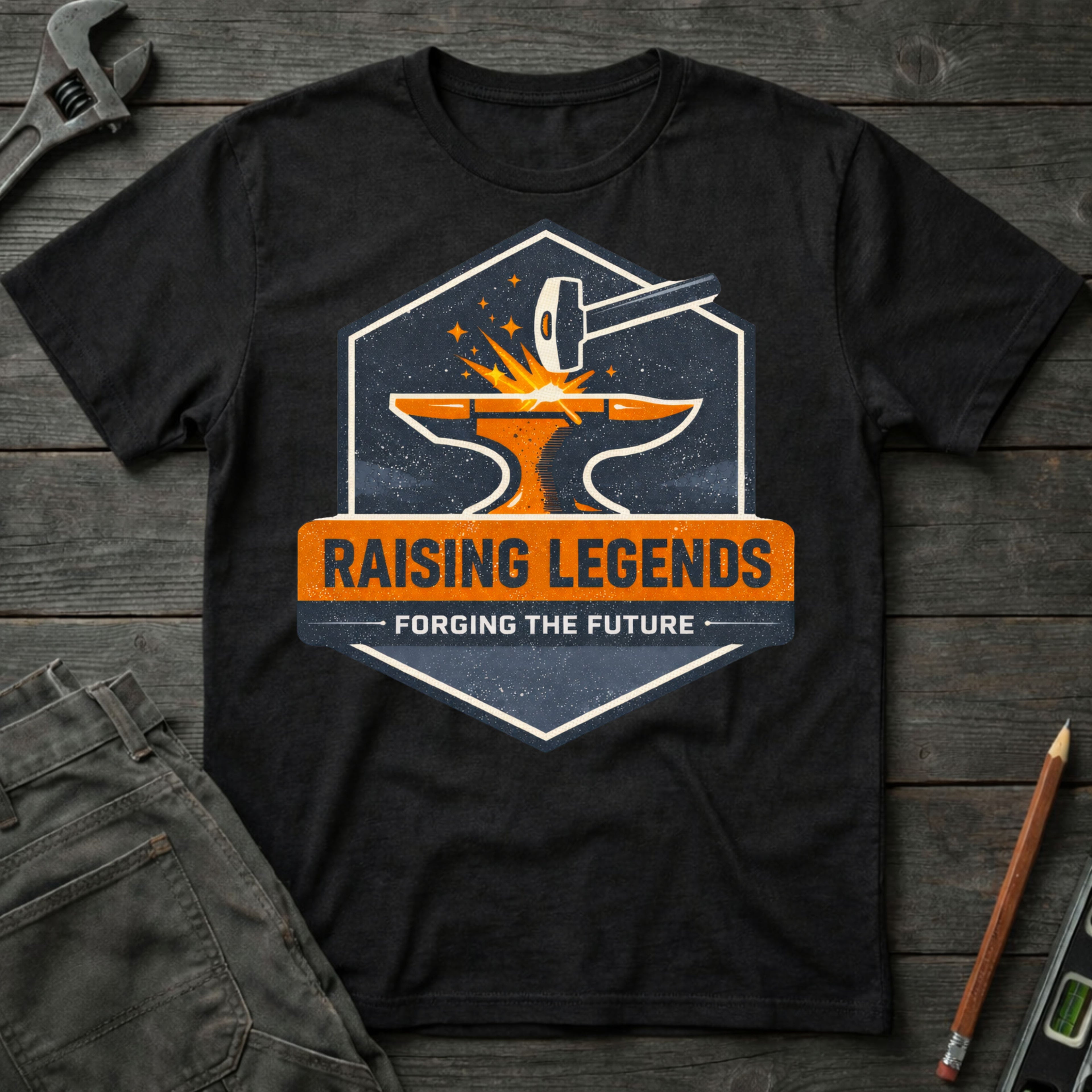 Forging the Future T-Shirt