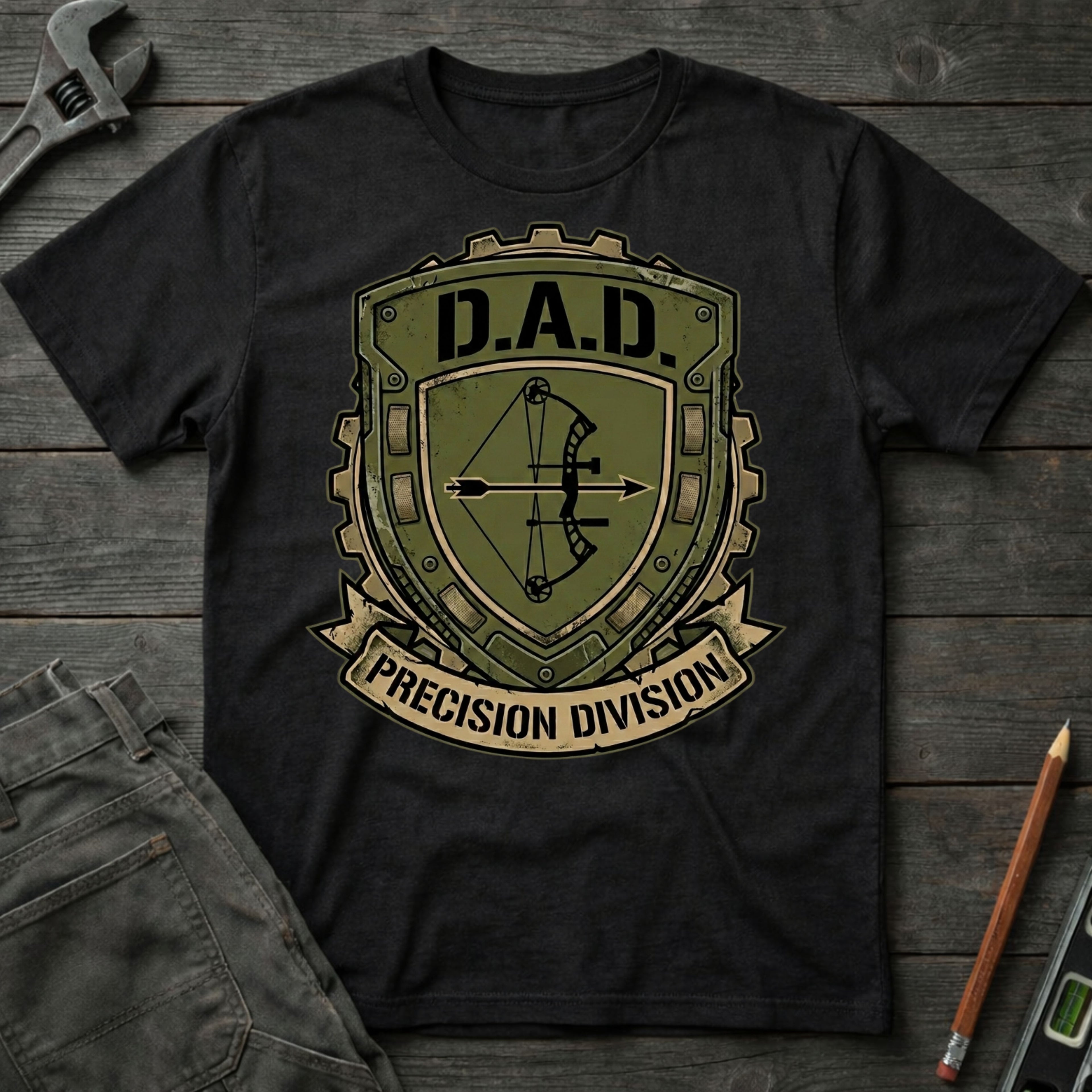 D.A.D Precision Division T-Shirt