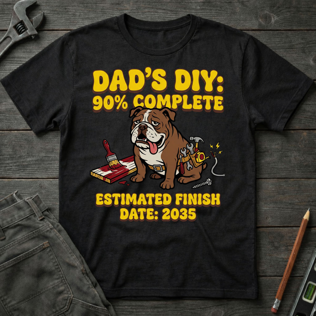 Dad's DIY T-Shirt