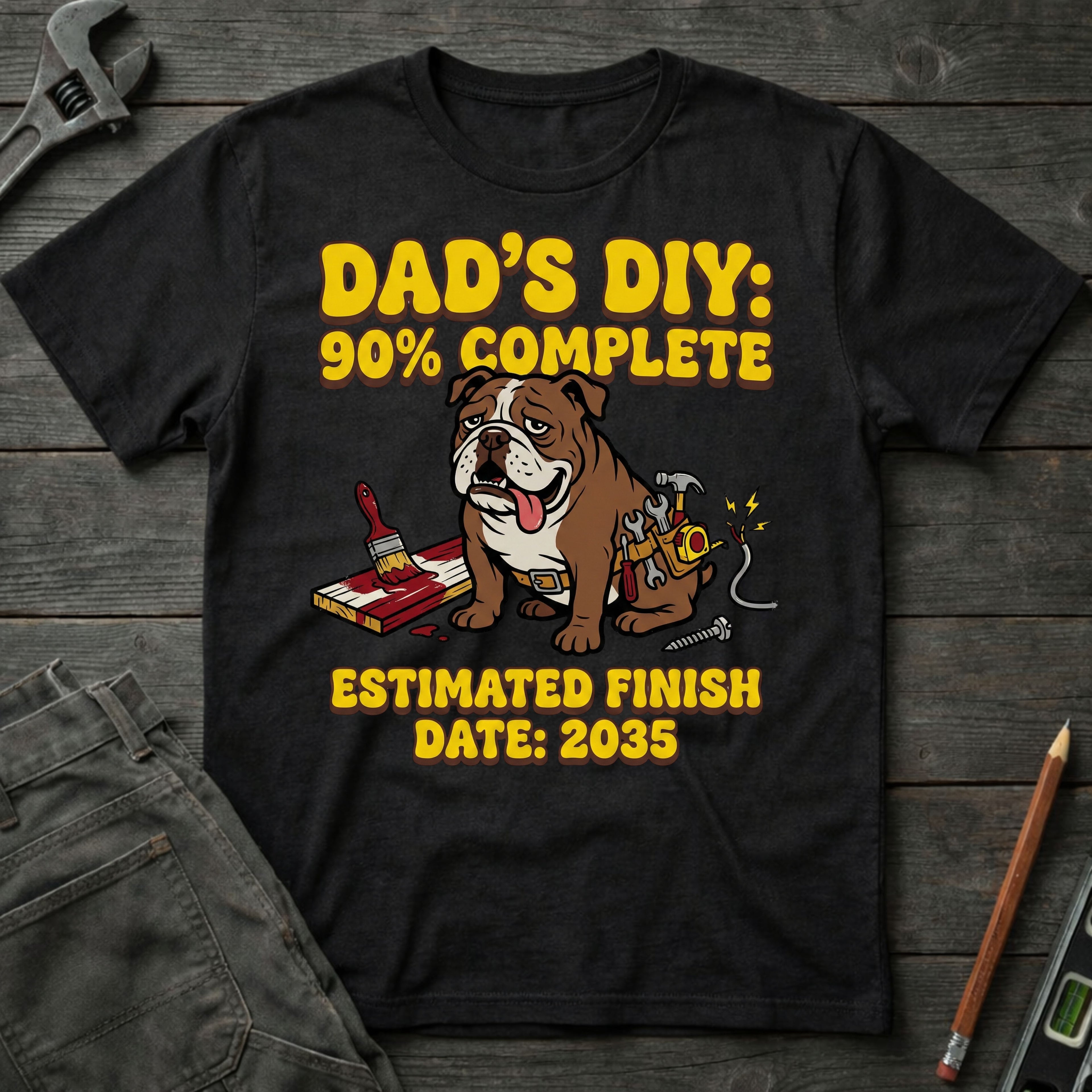Dad's DIY T-Shirt