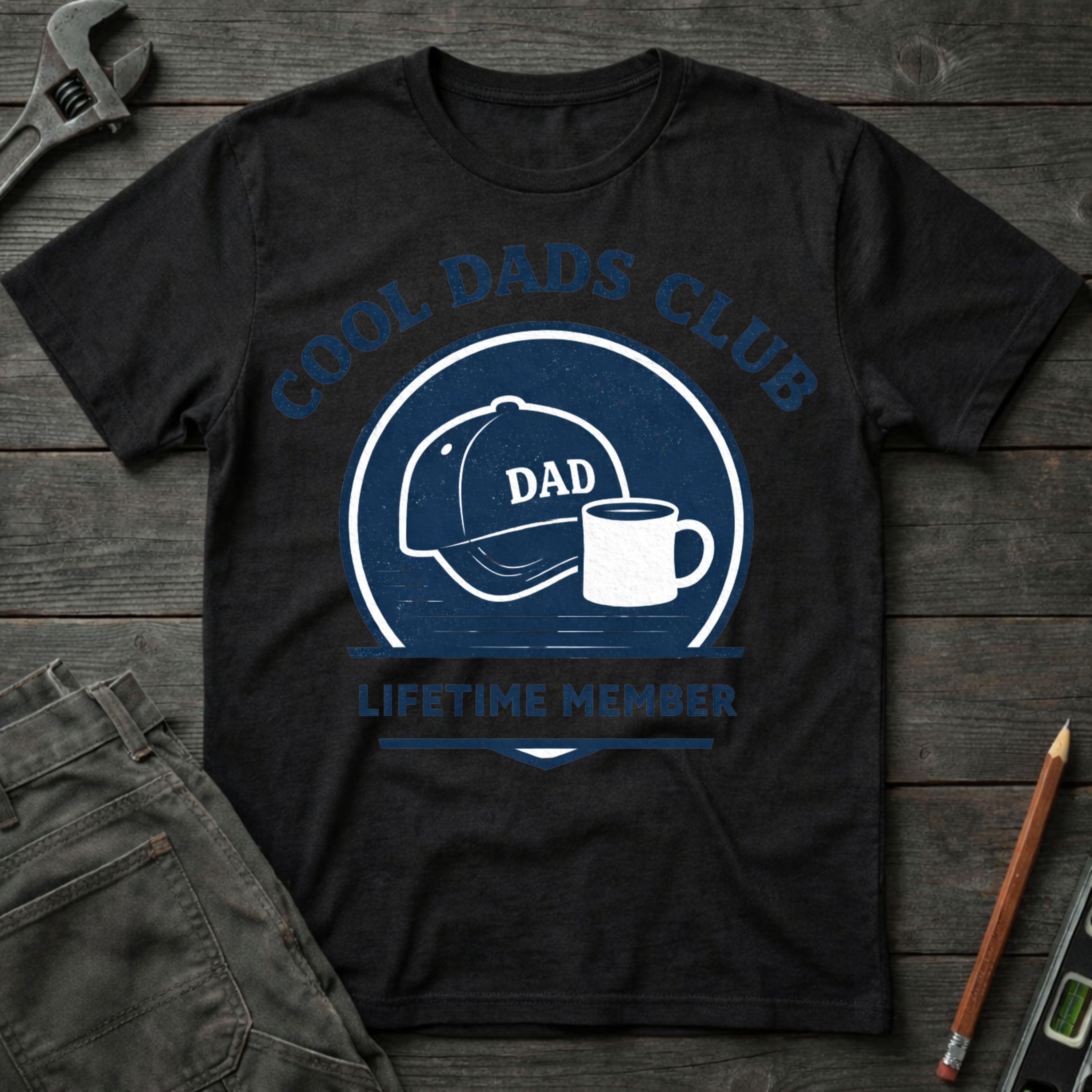 Cool Dads Club T-Shirt