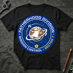 Fatherhood Division: Mission Control T-Shirt