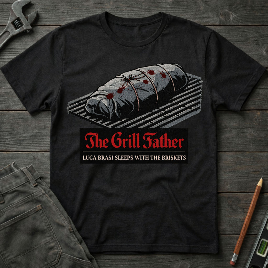 The Grill Father: Sleeping with the Briskets T-Shirt