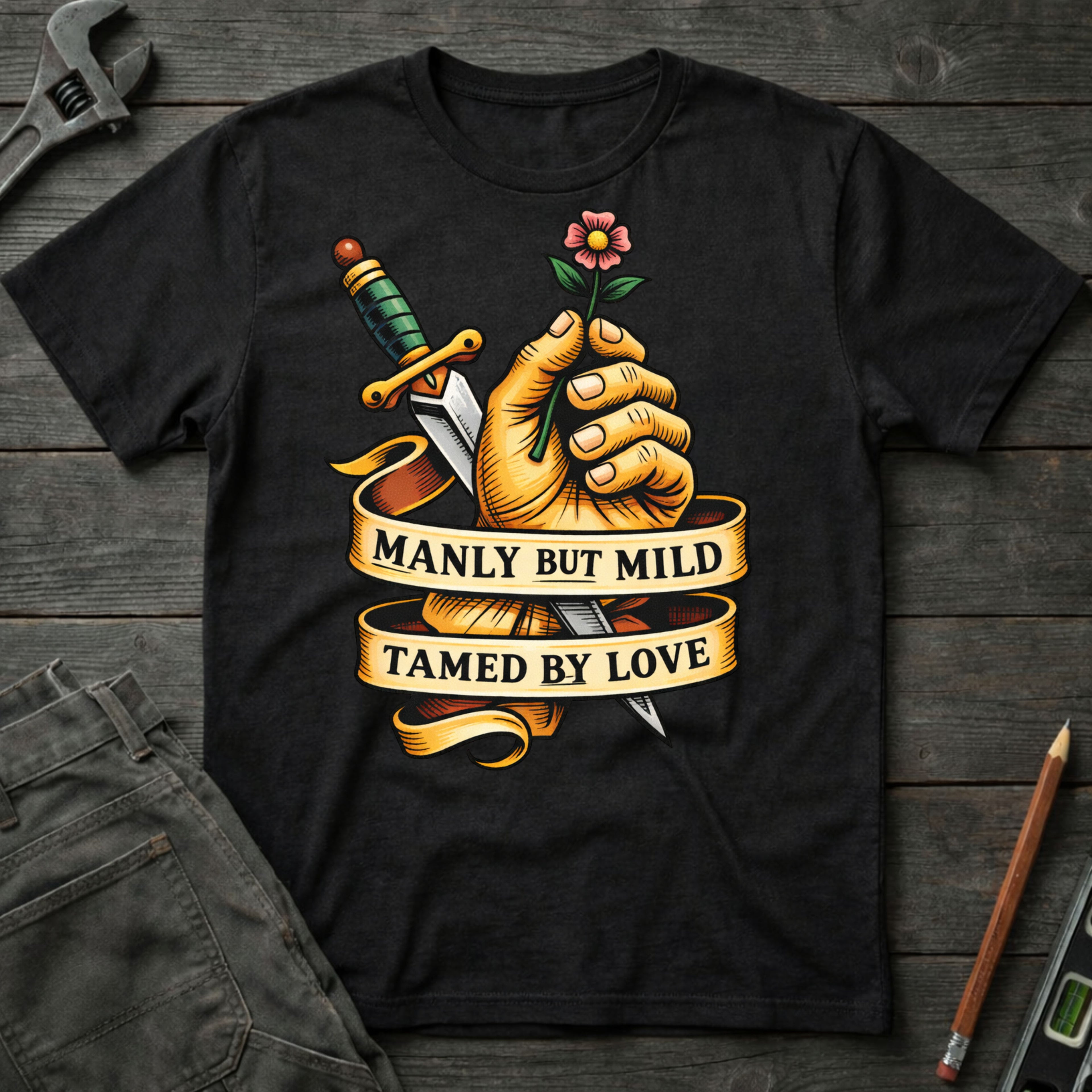 Manly, But Mild T-Shirt