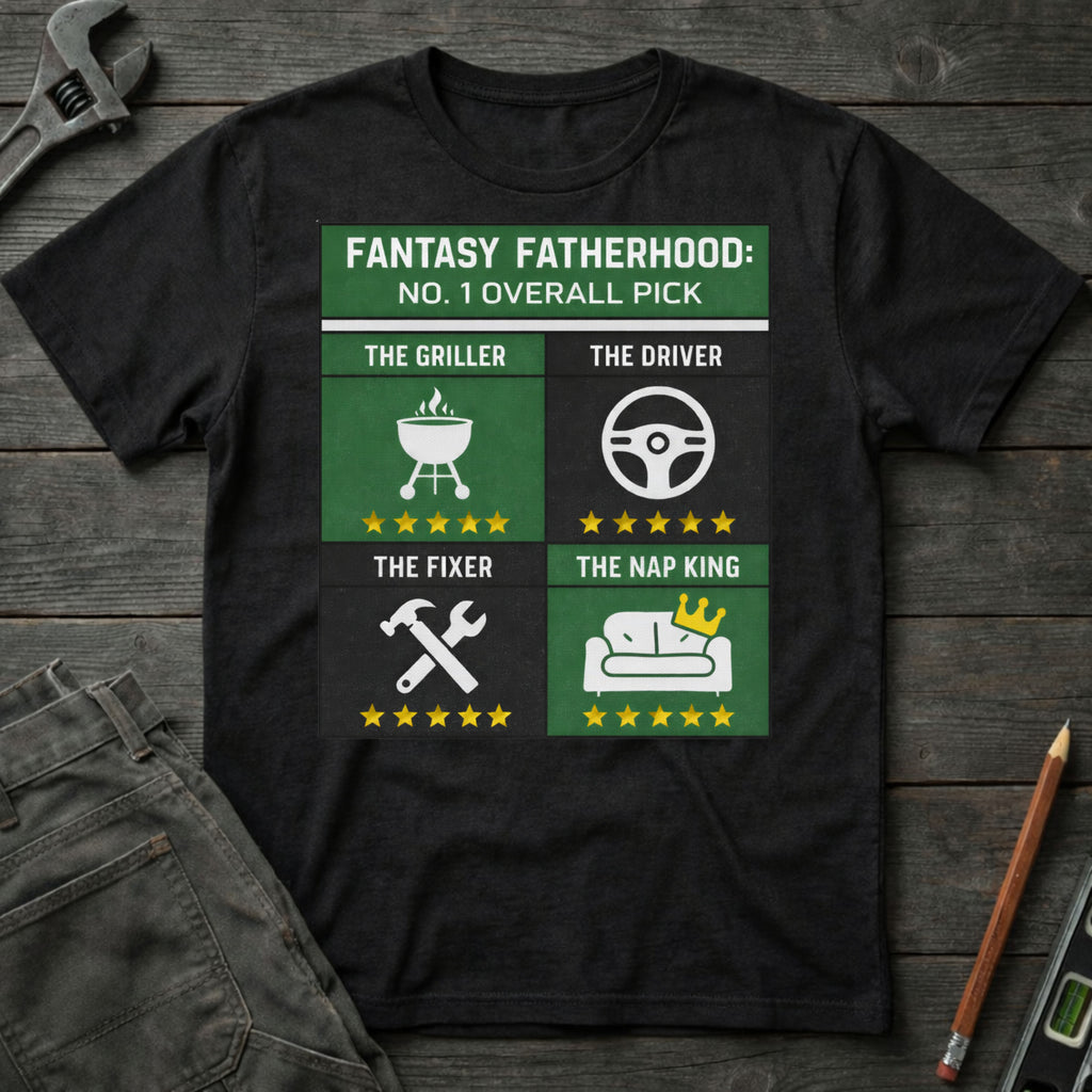 Fantasy Fatherhood T-Shirt