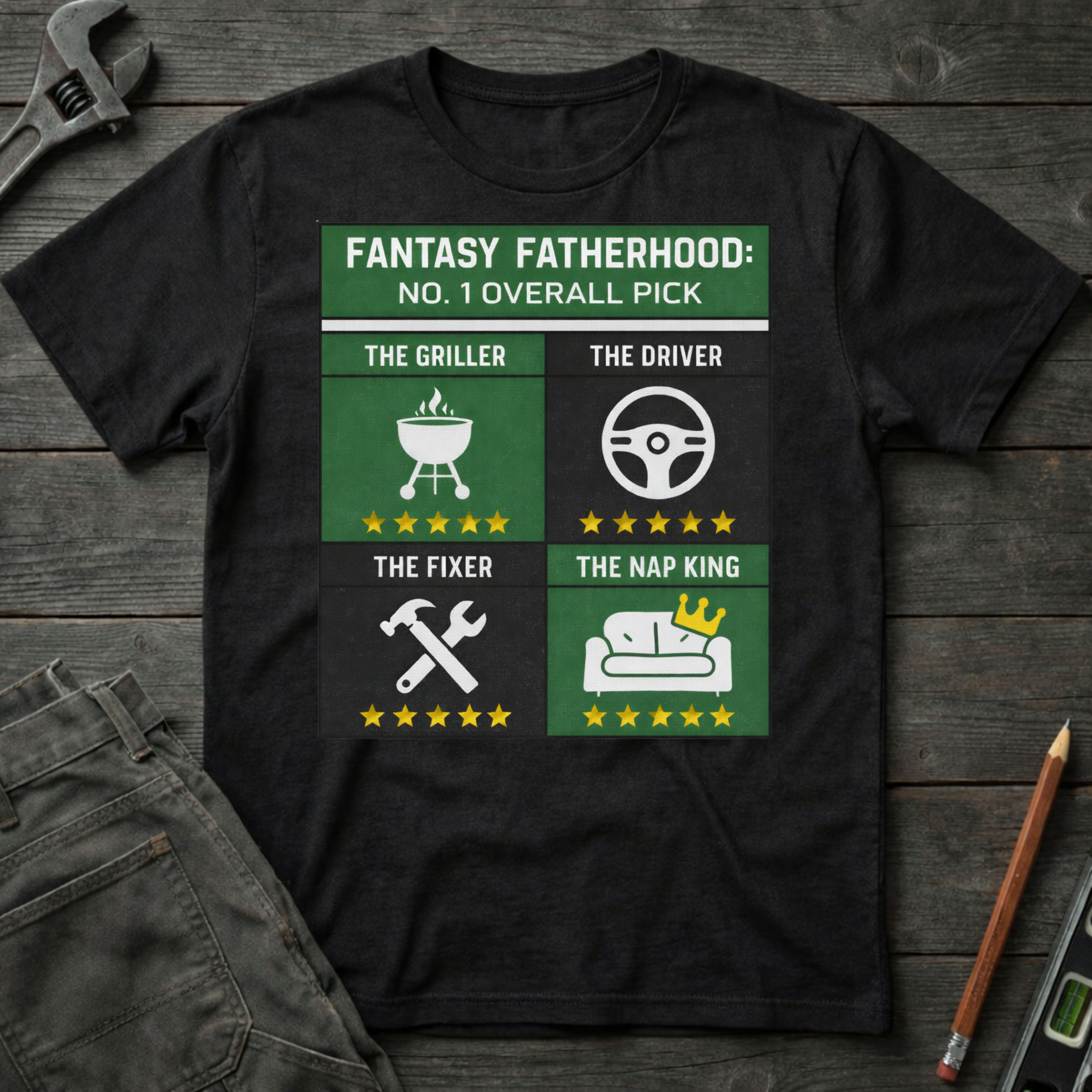 Fantasy Fatherhood T-Shirt