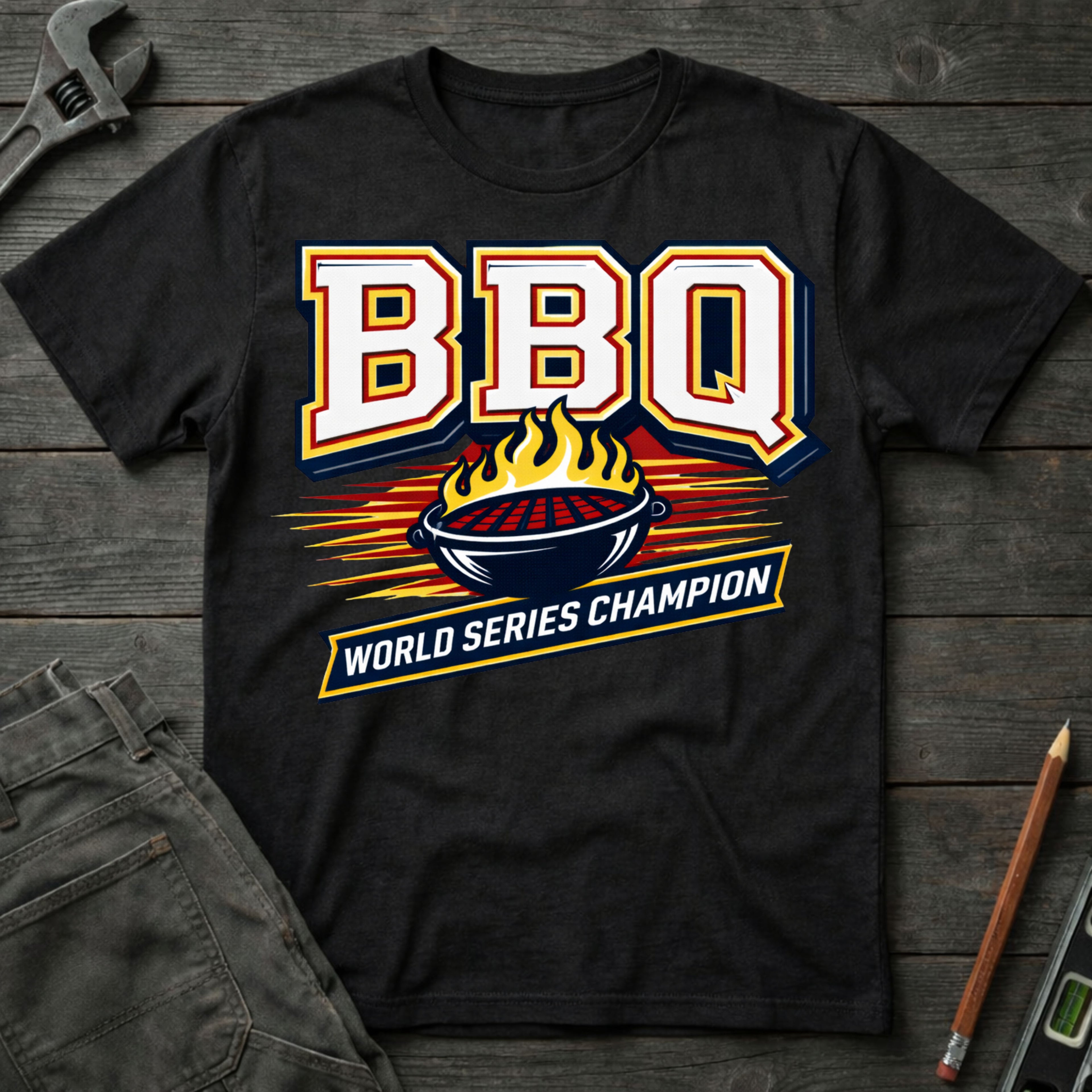 BBQ Champ T-Shirt