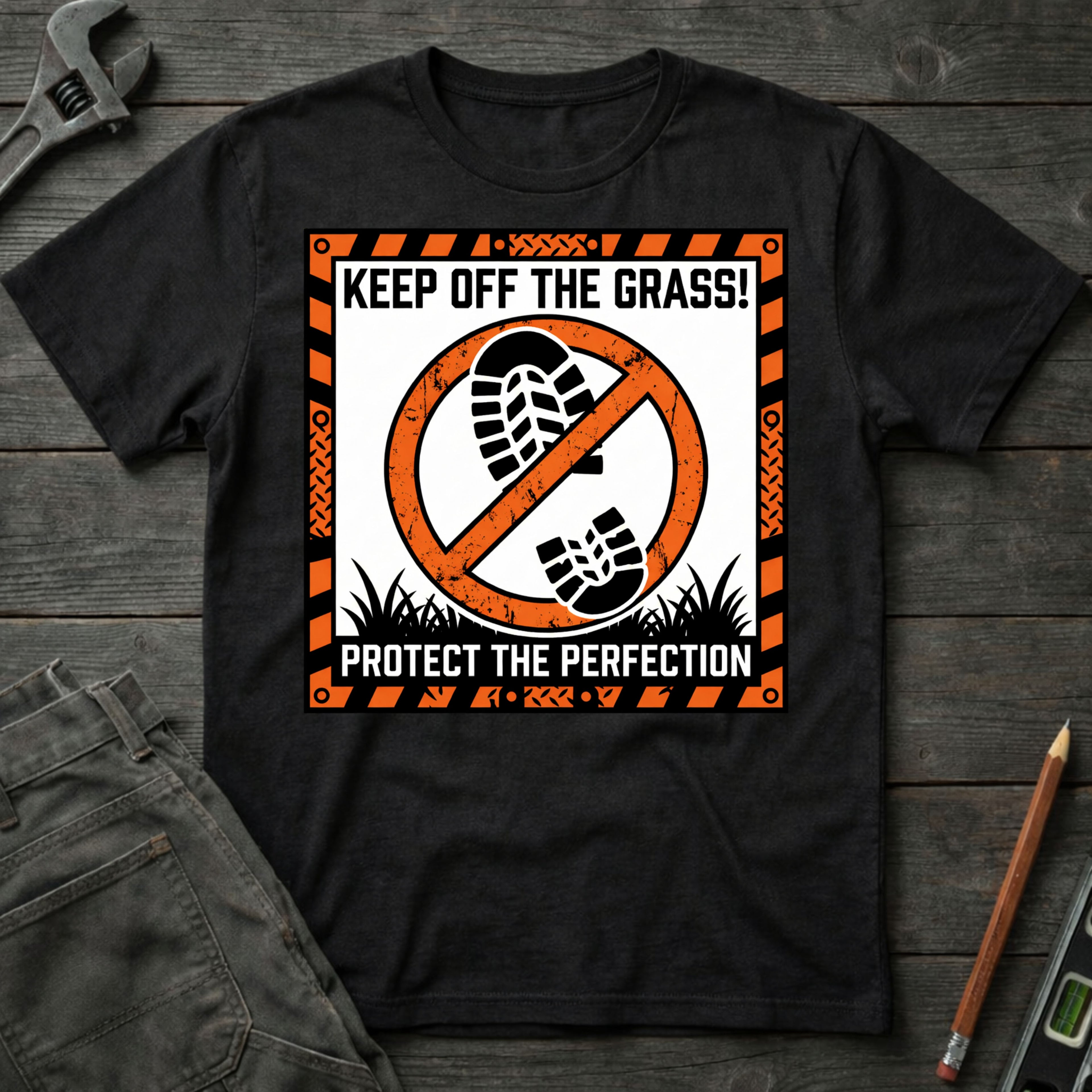 Keep off the Grass! T-Shirt