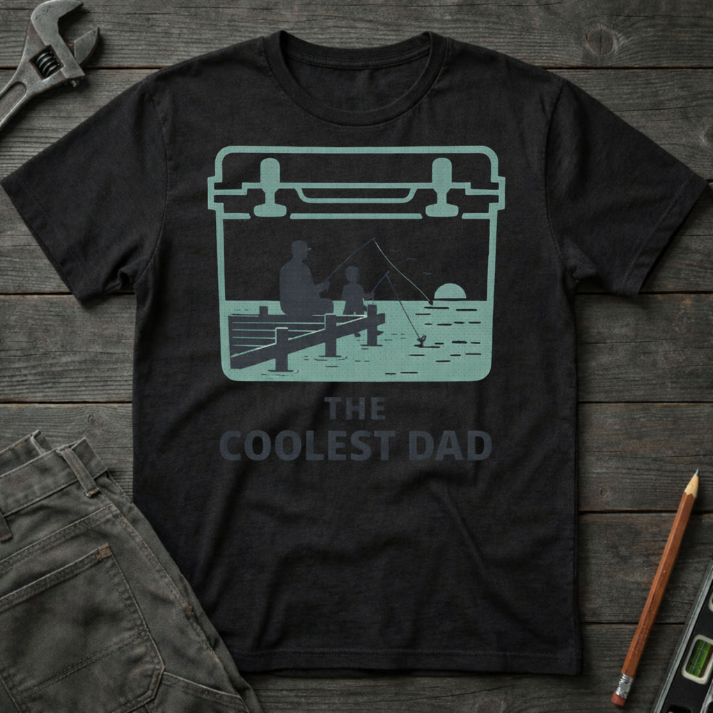 The Coolest Dad T-Shirt