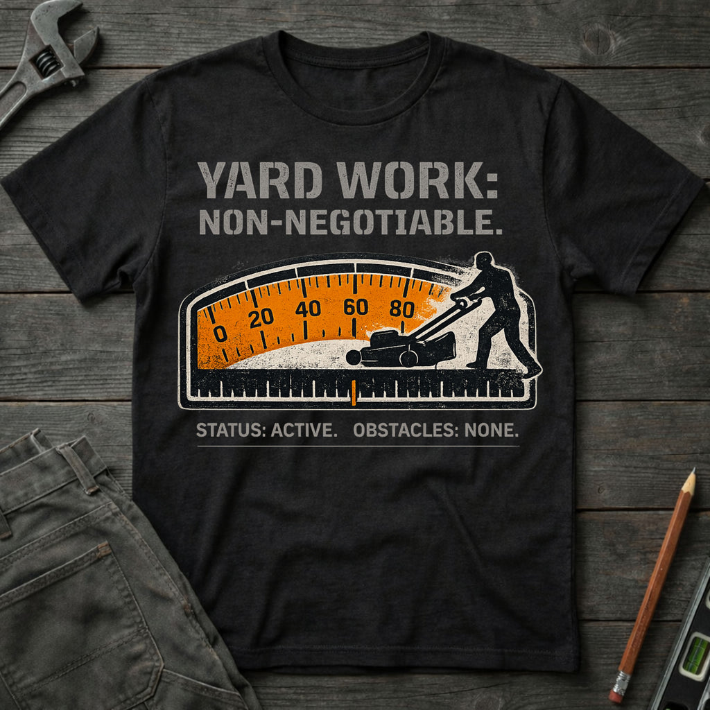 Yard Work: Non-Negotiable T-Shirt
