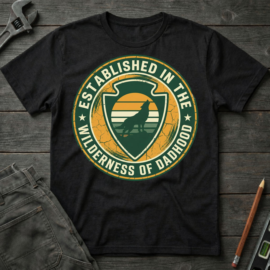Wilderness of Dadhood T-Shirt