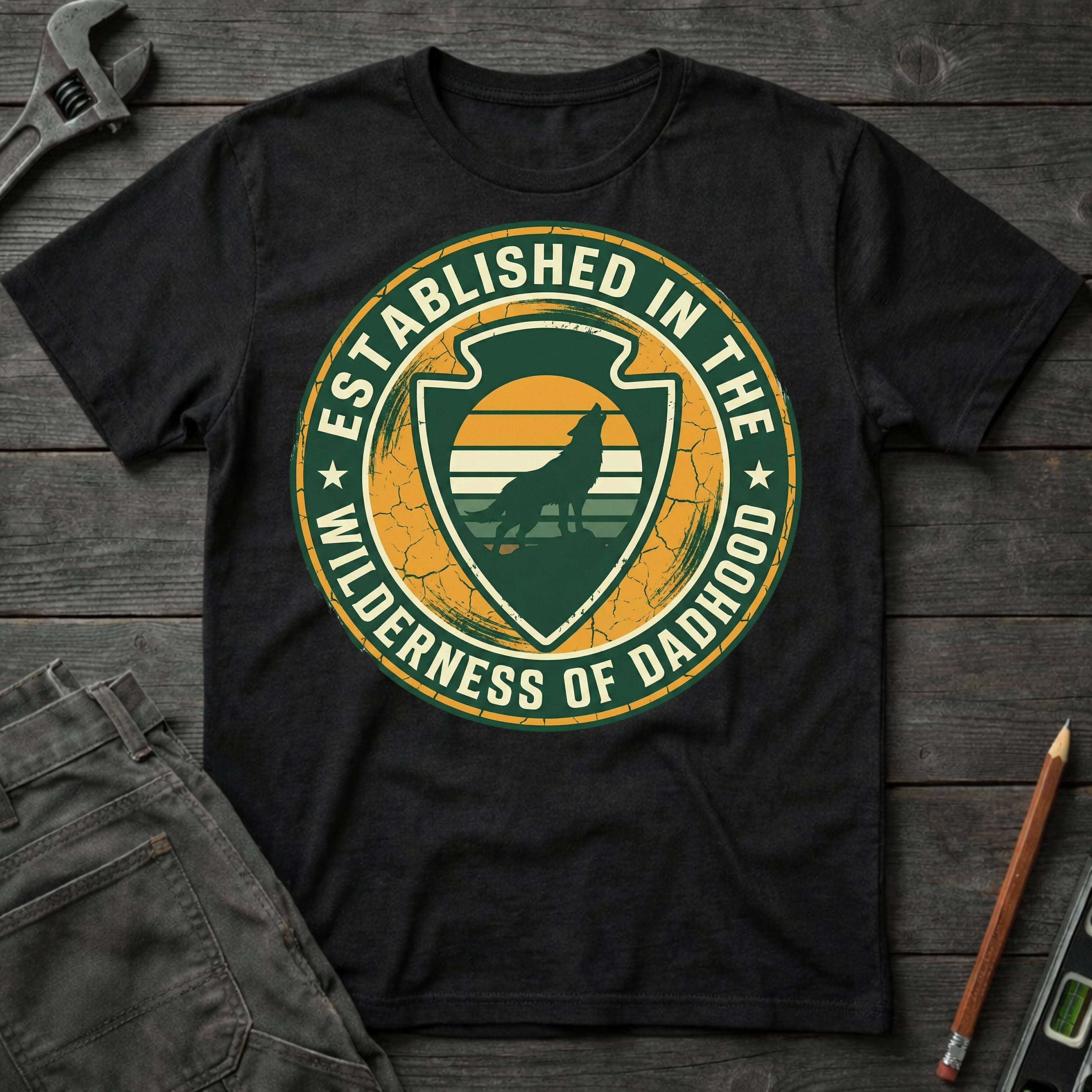 Wilderness of Dadhood T-Shirt